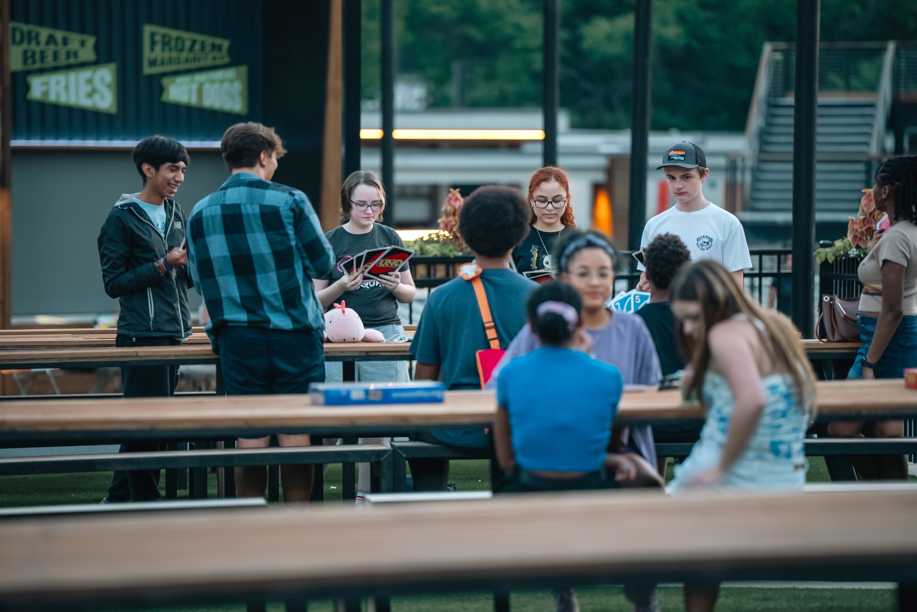 Merriweather Teen Council regularly organizes events for young people such as the Merriweather Teens Game Night in August 2024.