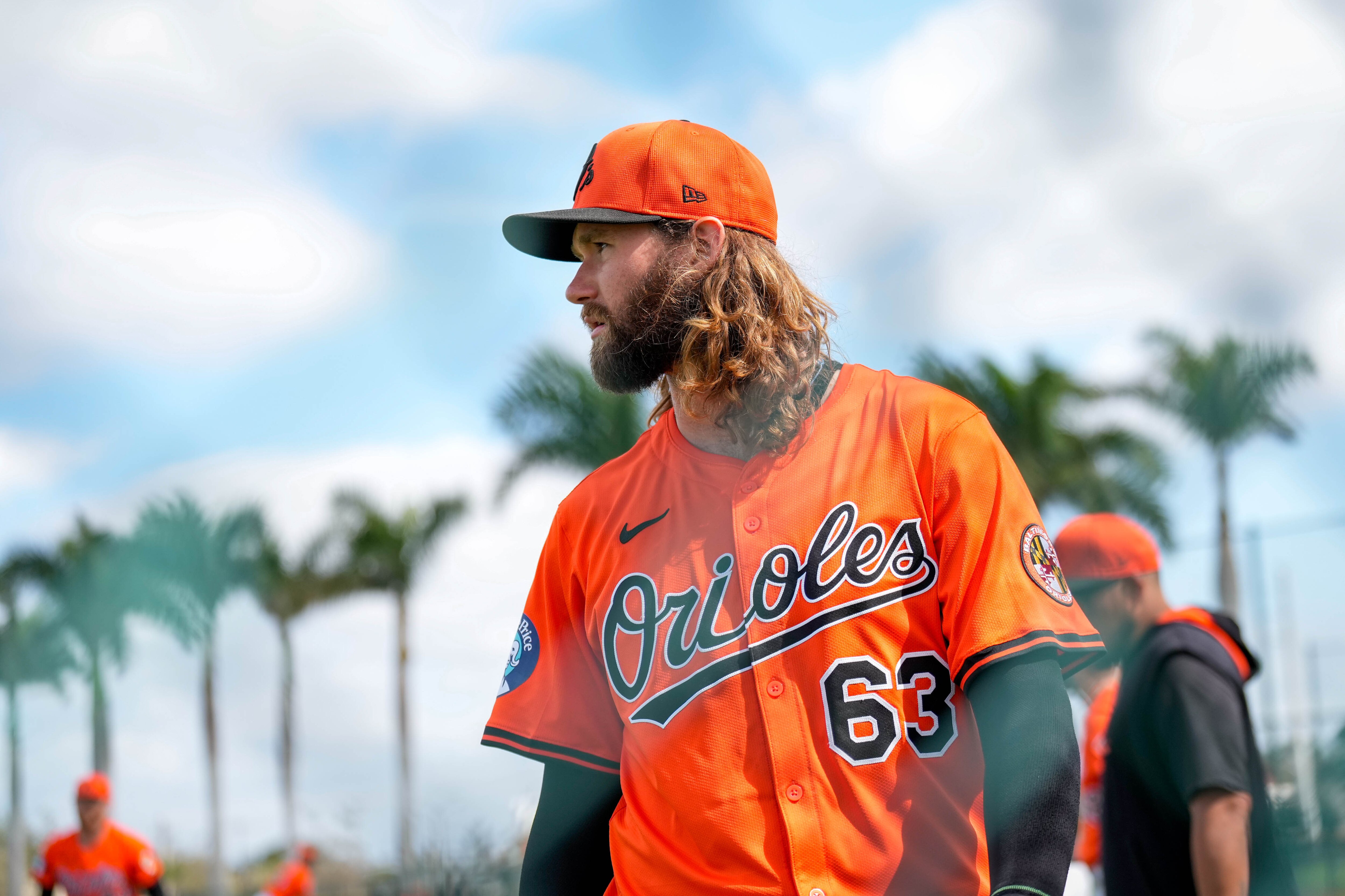 Orioles pitcher Brandon Young was not selected in the abbreviated 2020 MLB draft and has undergone two elbow reconstruction surgeries.