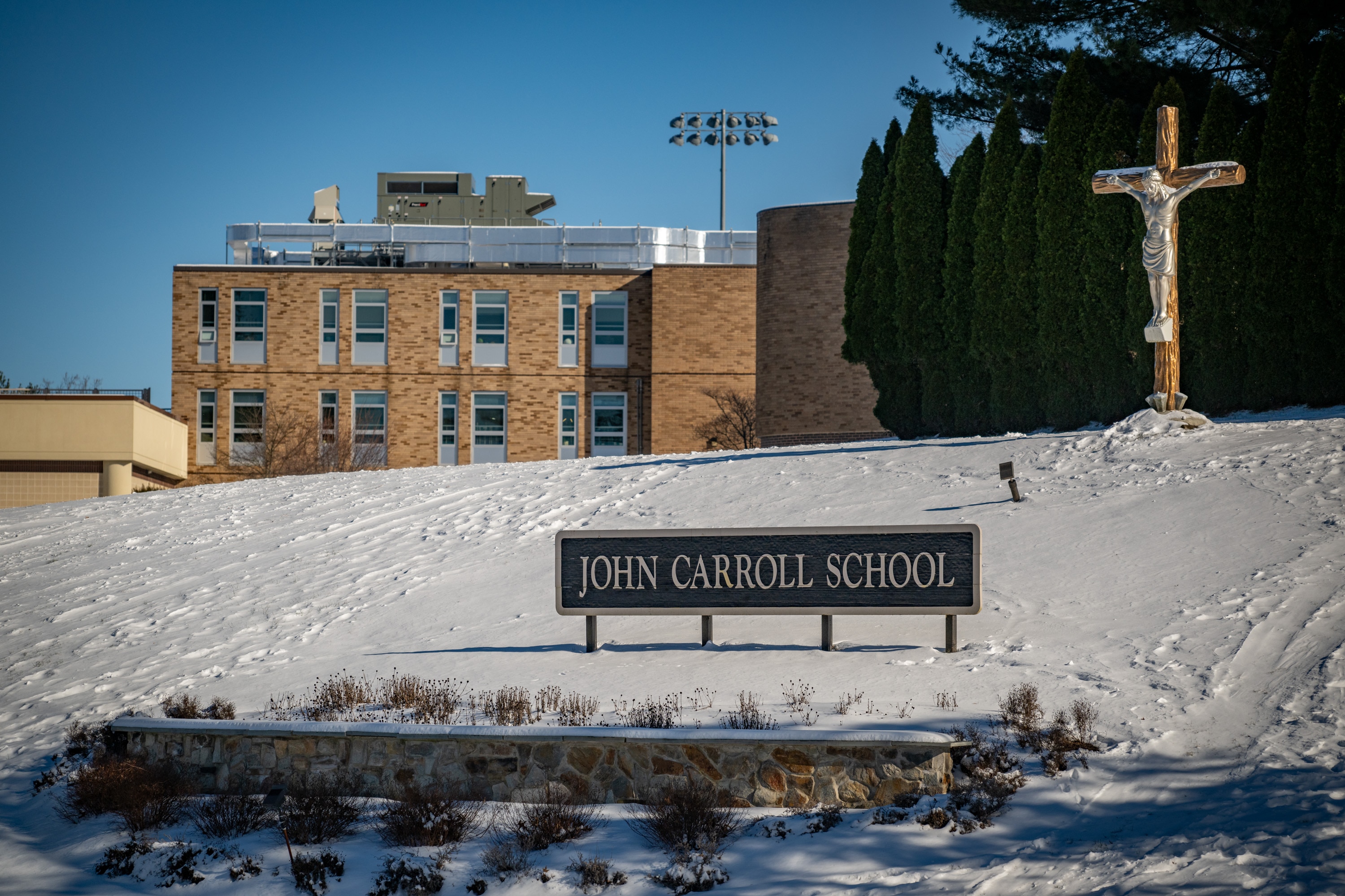 The John Carroll School is a private Catholic school for grades 9–12 located in Bel Air.