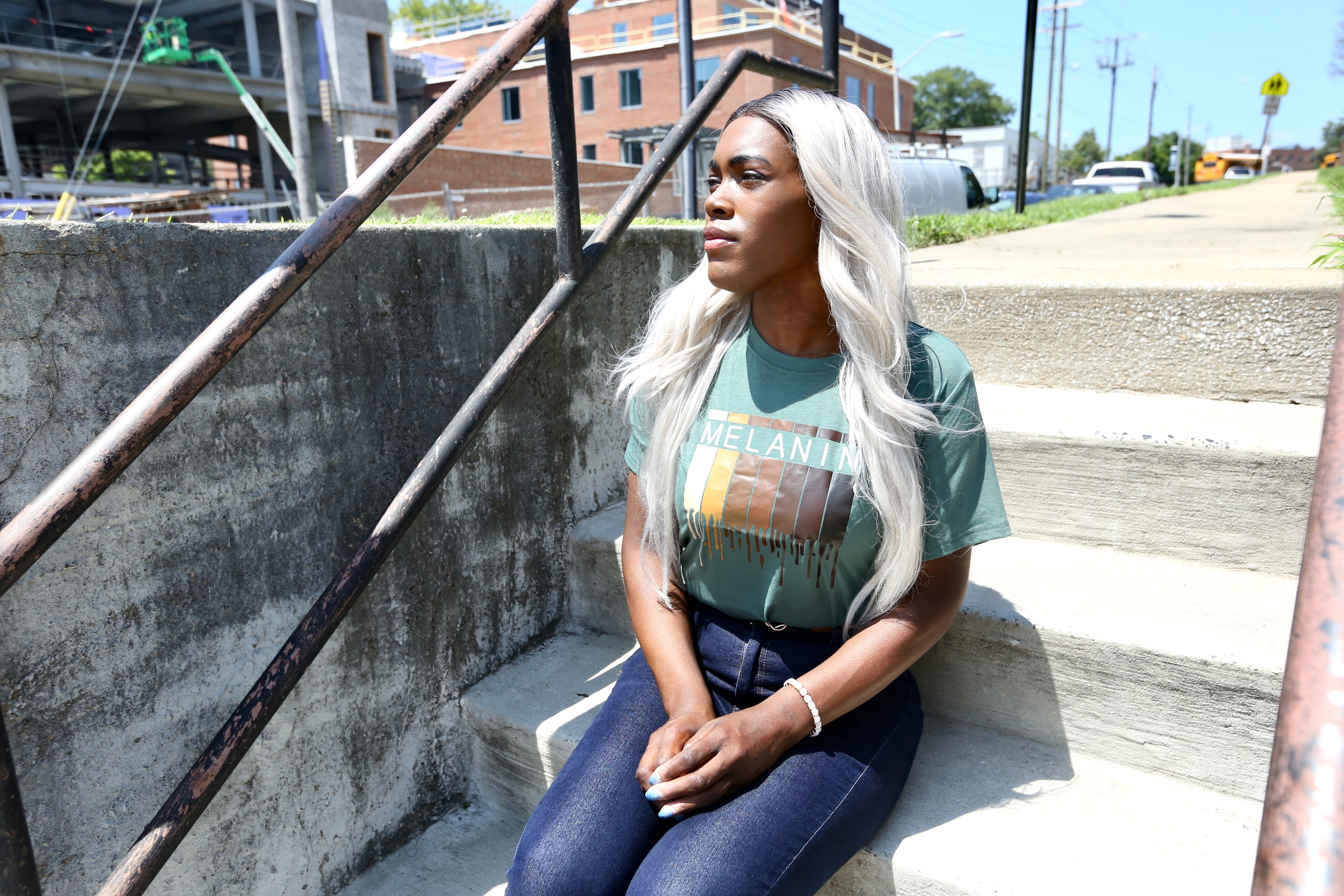 The Democratic Central Committee District 40 race features Tia Hopkins, a Democrat and non-binary candidate.