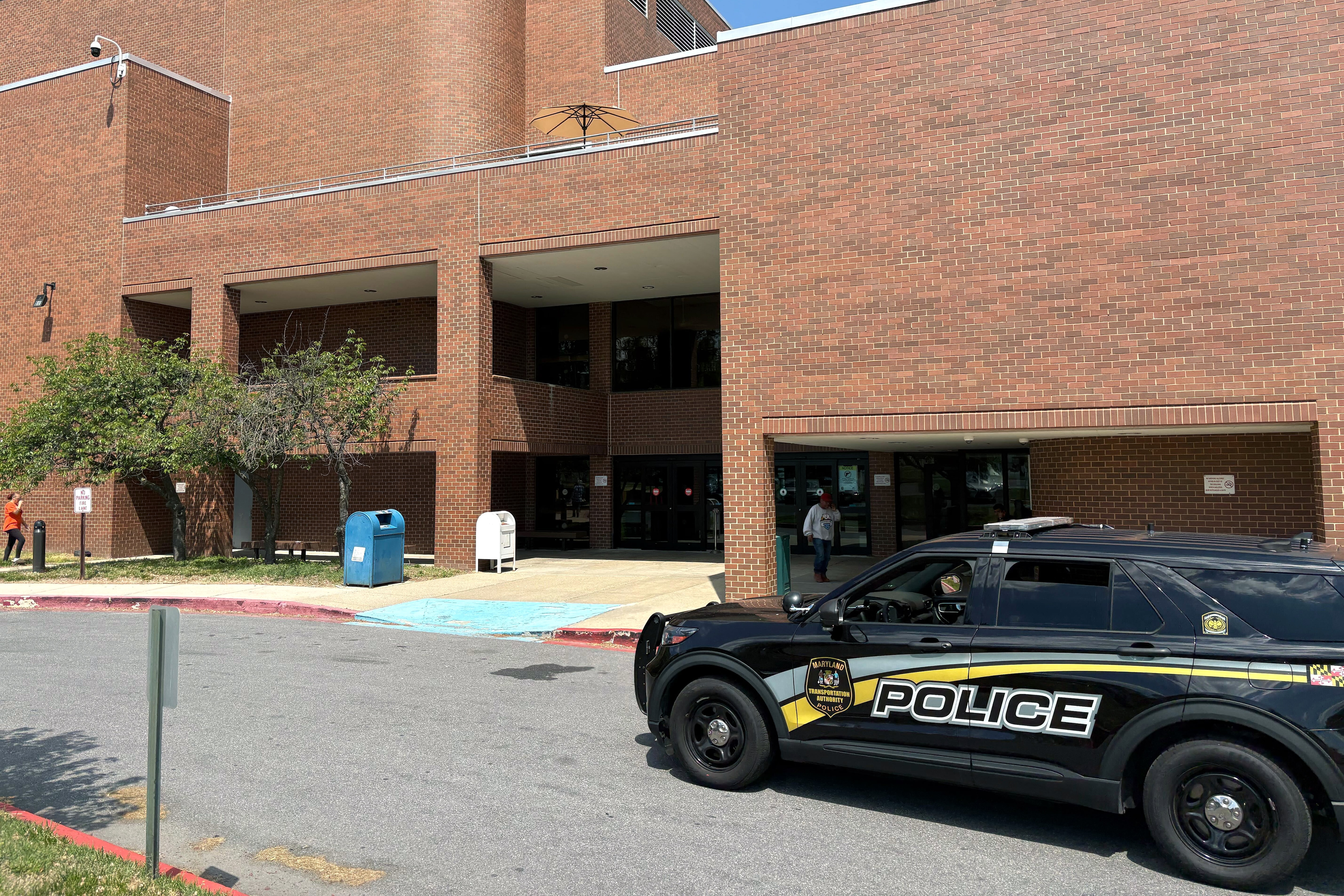 THURSDAY, APRIL 23, 2026 - THURSDAY, APRIL 23, 2026 -  Anne Arundel District Court building in Glen Burnie.