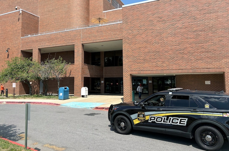 THURSDAY, APRIL 23, 2026 - THURSDAY, APRIL 23, 2026 - Anne Arundel District Court building in Glen Burnie.