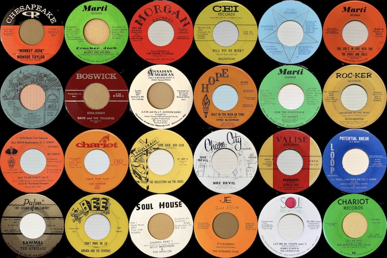 A selection of records from Crate Gatsby.