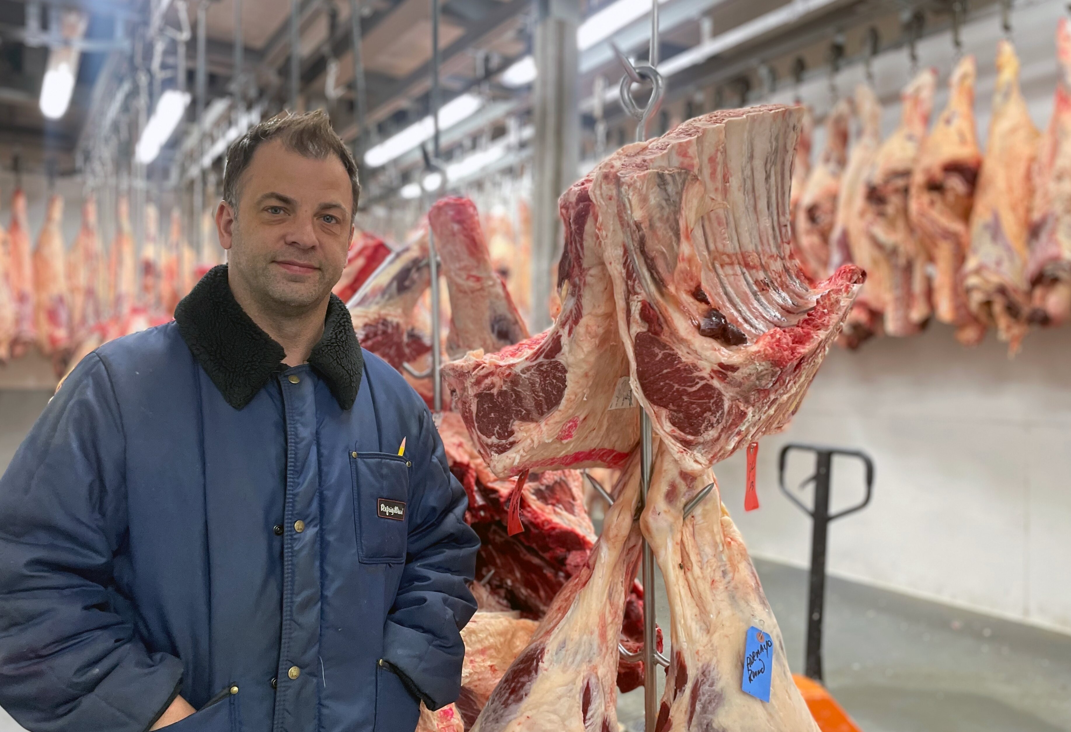 Jason Trippett owns J.W. Treuth & Sons, a Catonsville slaughterhouse that supplies meat to some of the world’s top steakhouses.