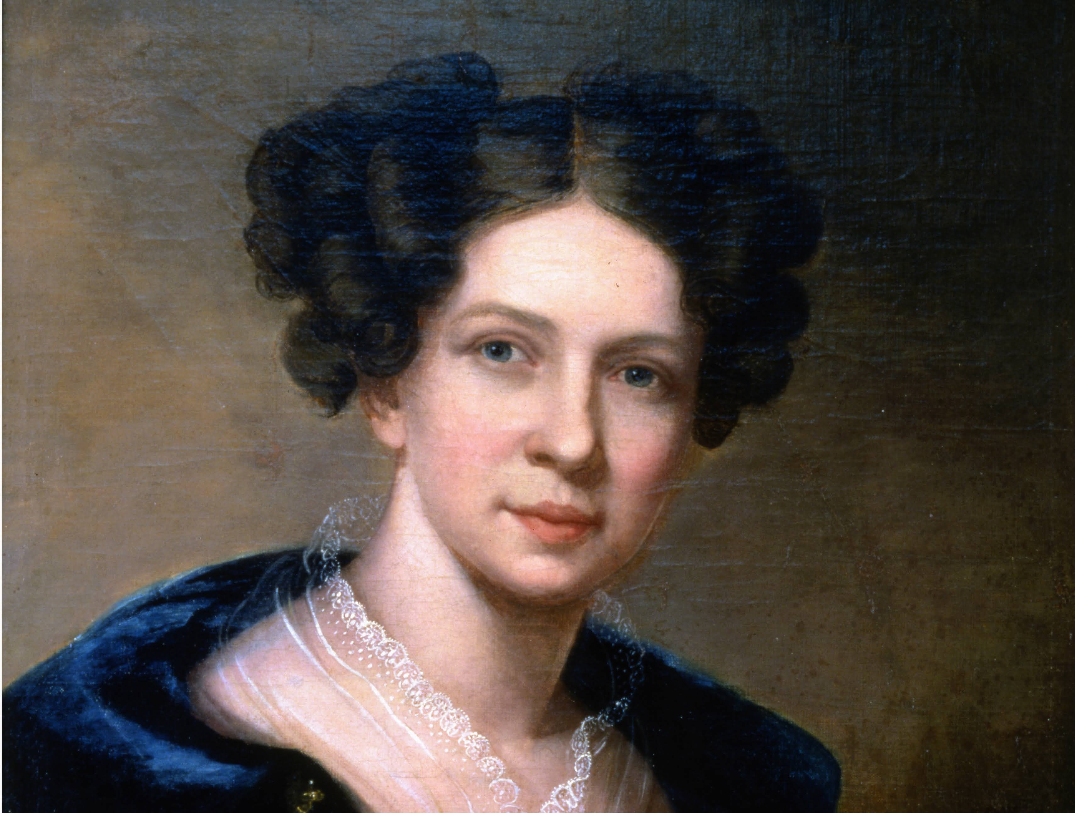 Sarah Miriam Peale's 1830 self-portraits is one of 22 works included in a new exhibit at Hammond Harwood House in Annapolis examining women painters of Peale dynasty of early American painters. It runs through Aug. 15.