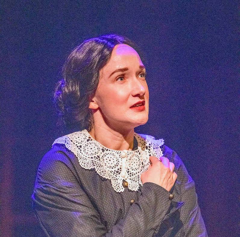 Laura Rocklyn stars in the Classic Theatre of Maryland original, “Jane Eyre.”