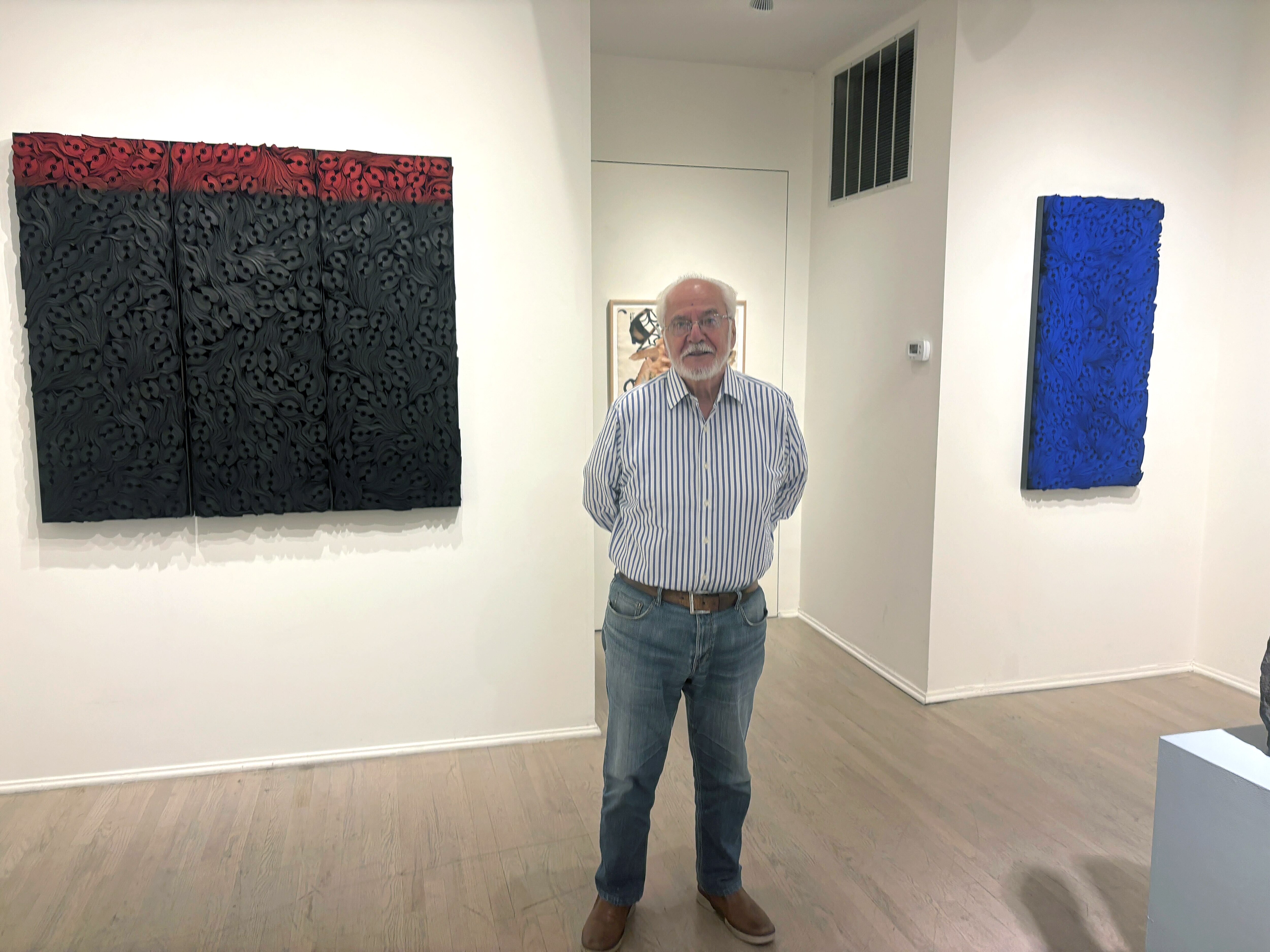 Constantine Grimaldis will close his Mount Vernon art gallery at the end of the year.