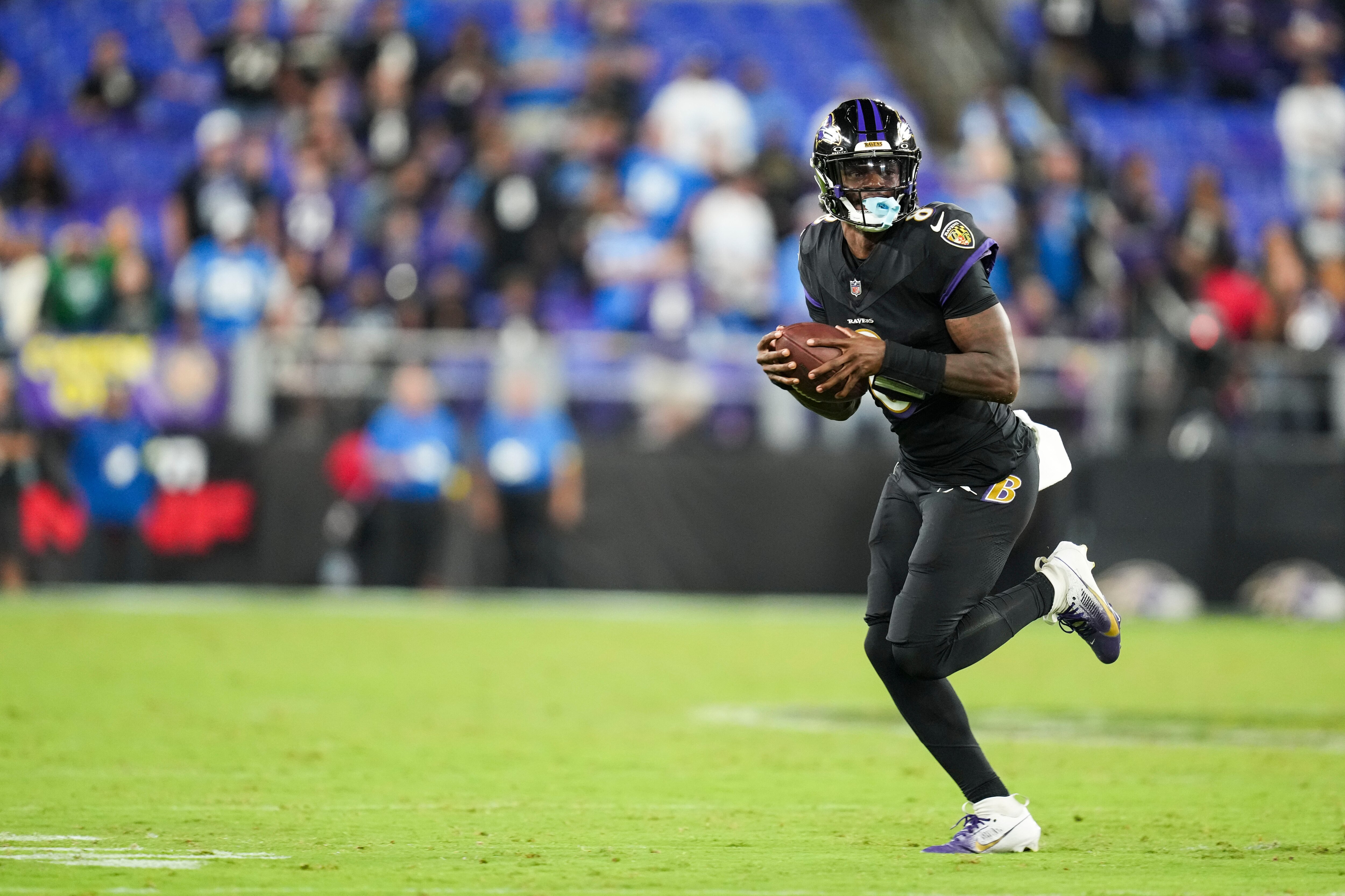 Everyone connected with the Ravens, from the players to the coaches to the fans, needs to have quarterback Lamar Jackson return from his hamstring injury. 