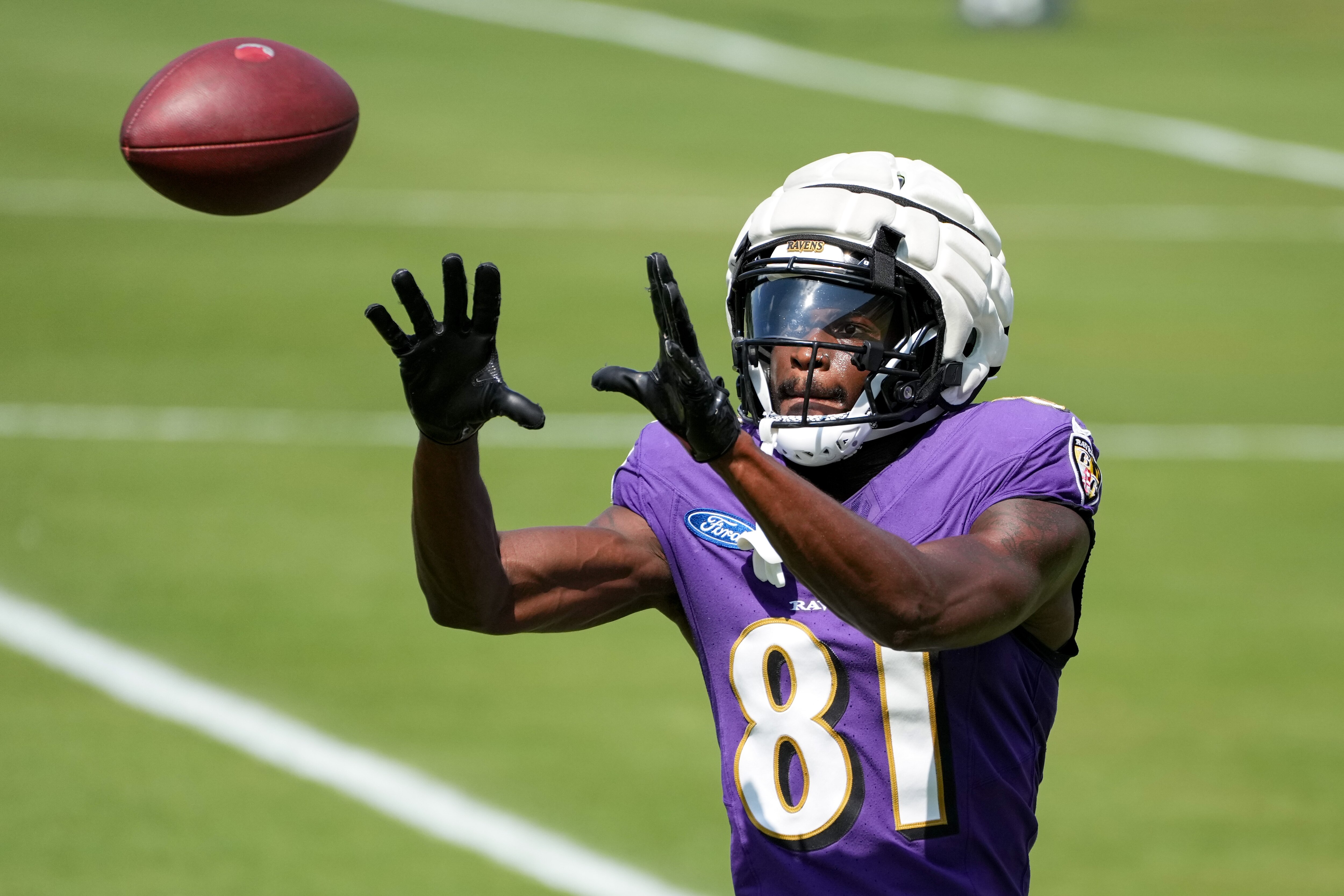 Ravens rookie wide receiver Devontez Walker will make his NFL debut against Tampa Bay.