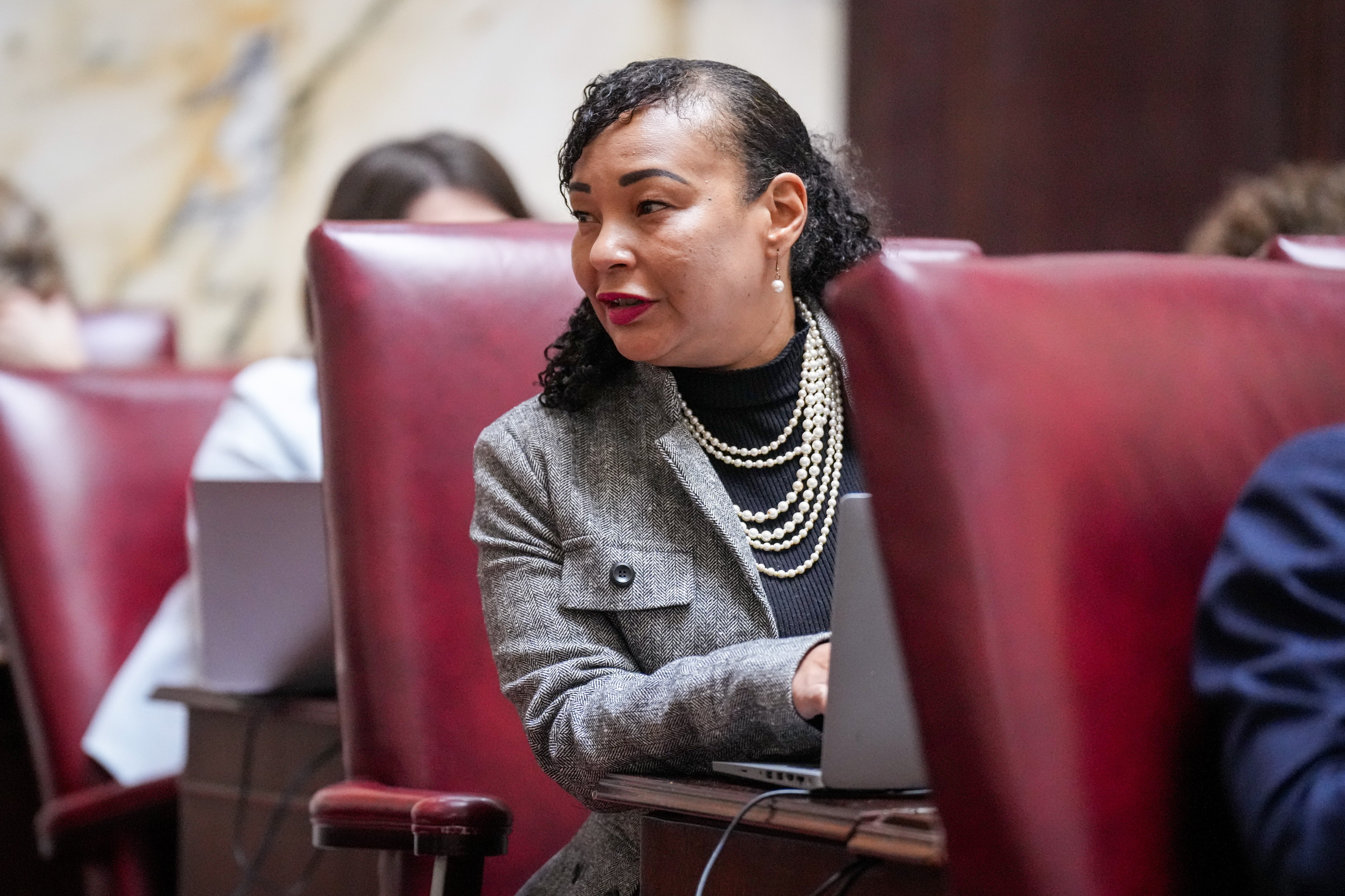 Sen. Jill Carter, a Baltimore City Democrat, will resign from the Maryland Senate for a board appointment from Gov. Wes Moore.