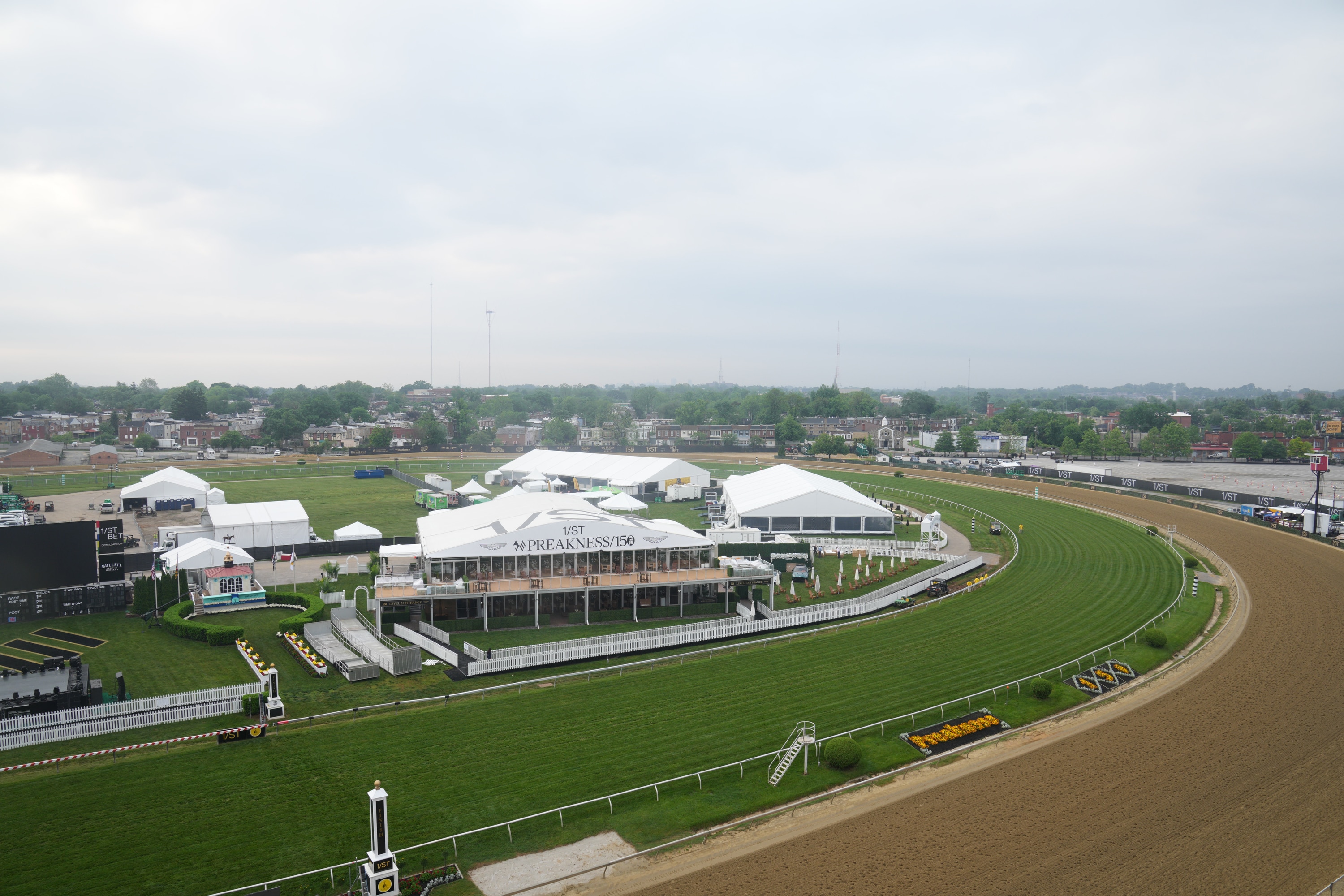 The Preakness is expected to return to a new Pimlico Race Course next year.