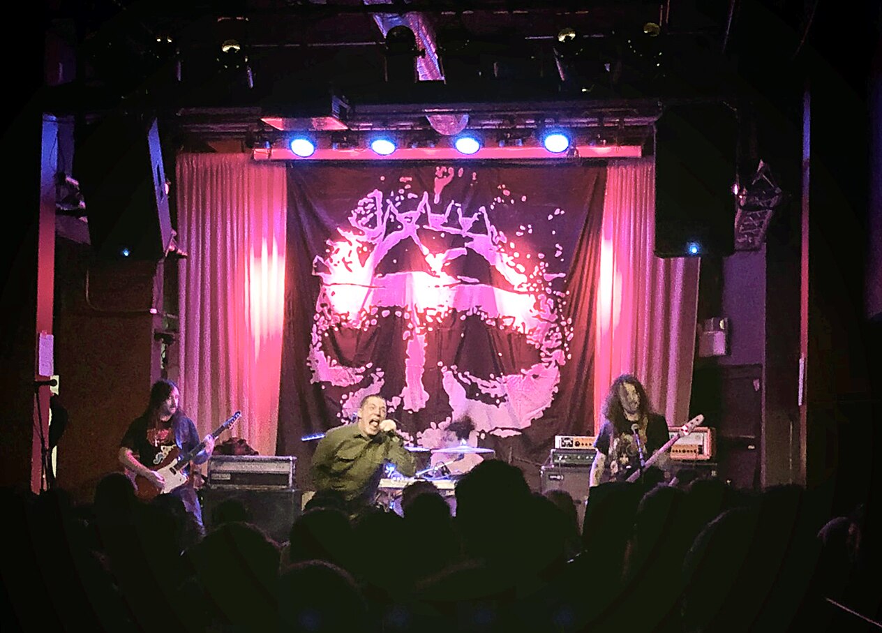 Full of Hell opens for Integrity at the Metro Gallery in Baltimore on Jan. 12, 2019.