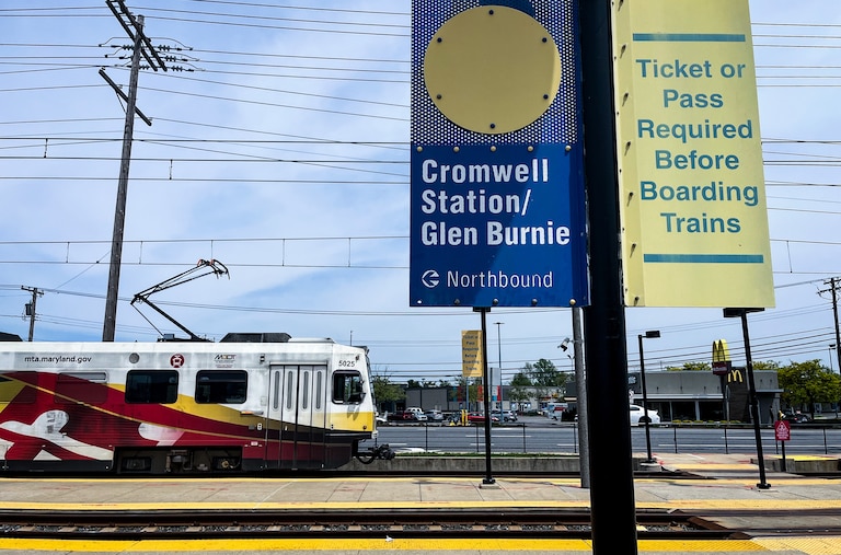 A failed measure to change the zoning of Cromwell Station potentially risks state investment for a reimagined Light Rail Link parking lot in Glen Burnie.