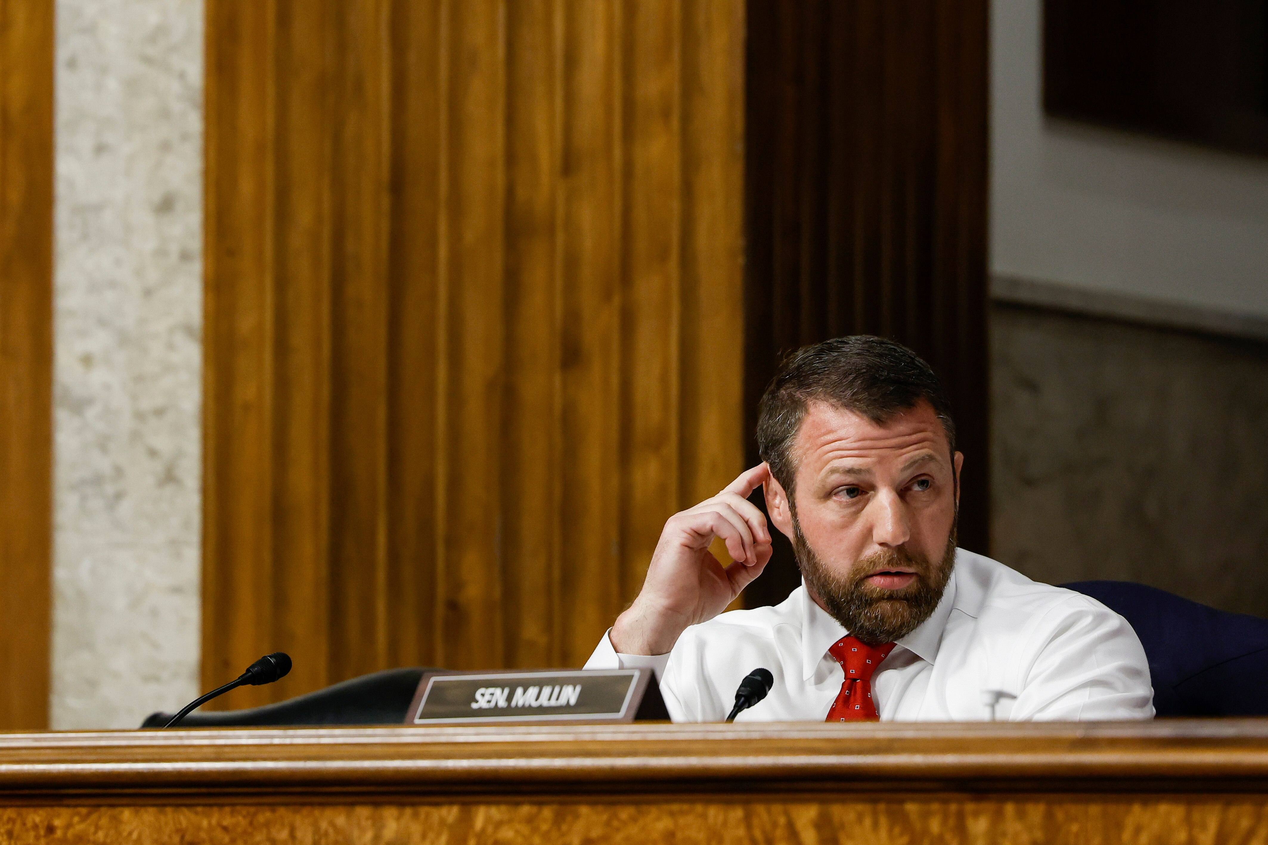 Sen. Markwayne Mullin made news last week for his posturing against Teamsters General President Sean O’Brien.