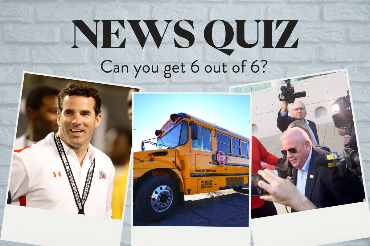 The Banner’s news quiz.