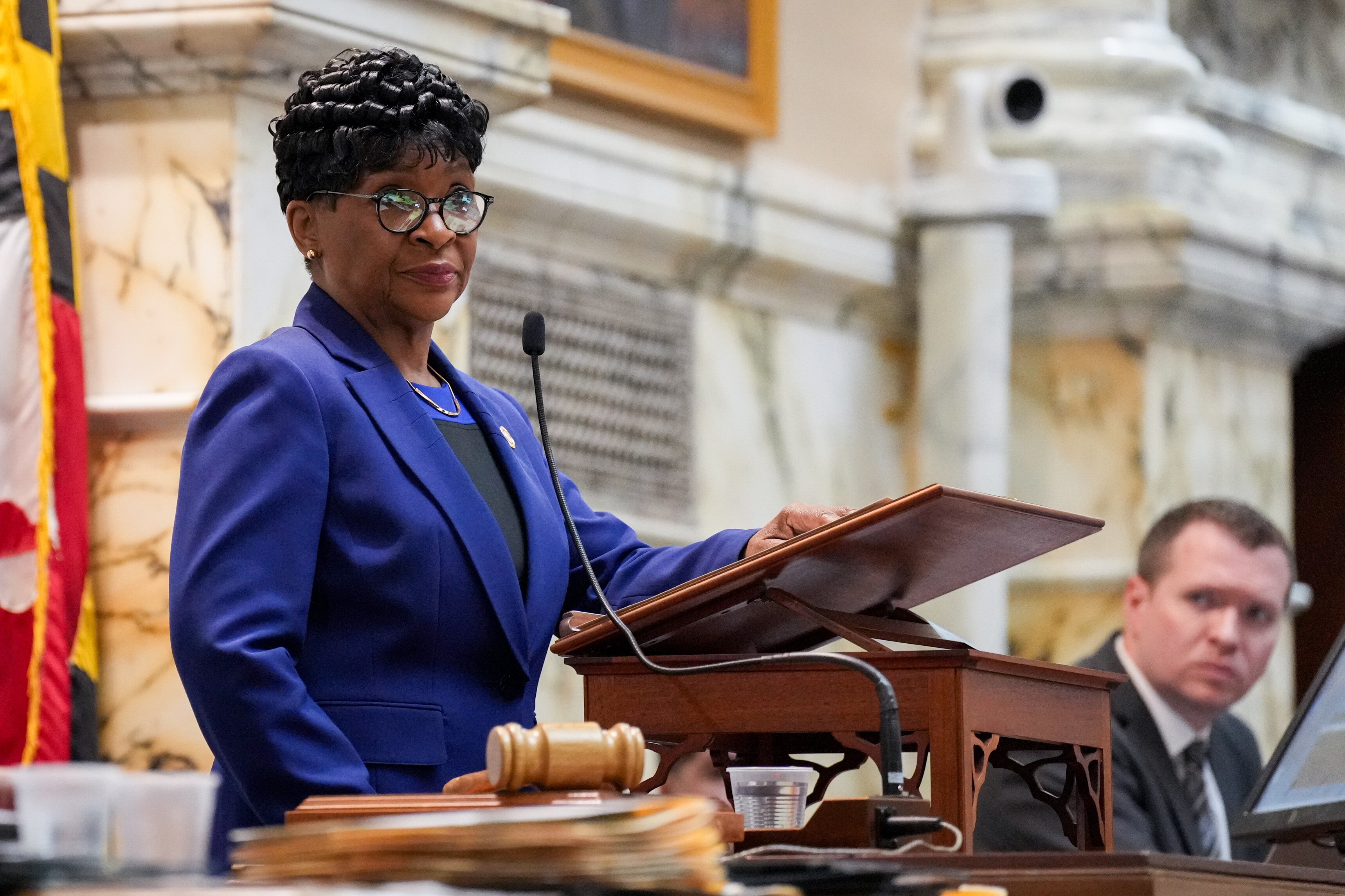 The office of House of Delegates Speaker Adrienne A. Jones announced Thursday that Jones’ son, Brandon, had died.