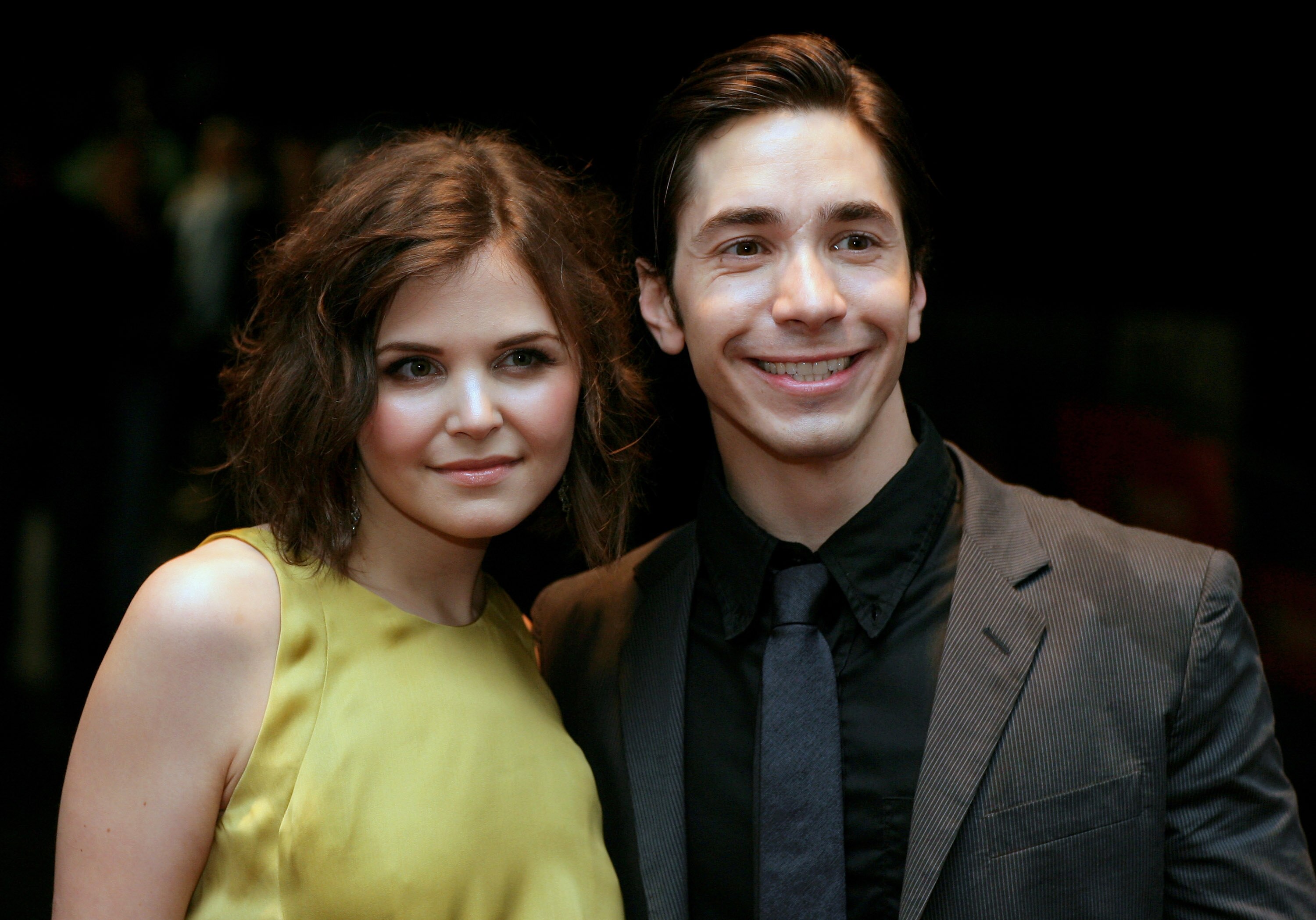 Ginnifer Goodwin and Justin Long starred as two of the main characters in the Baltimore-based "He's Just Not That Into You" in 2009.