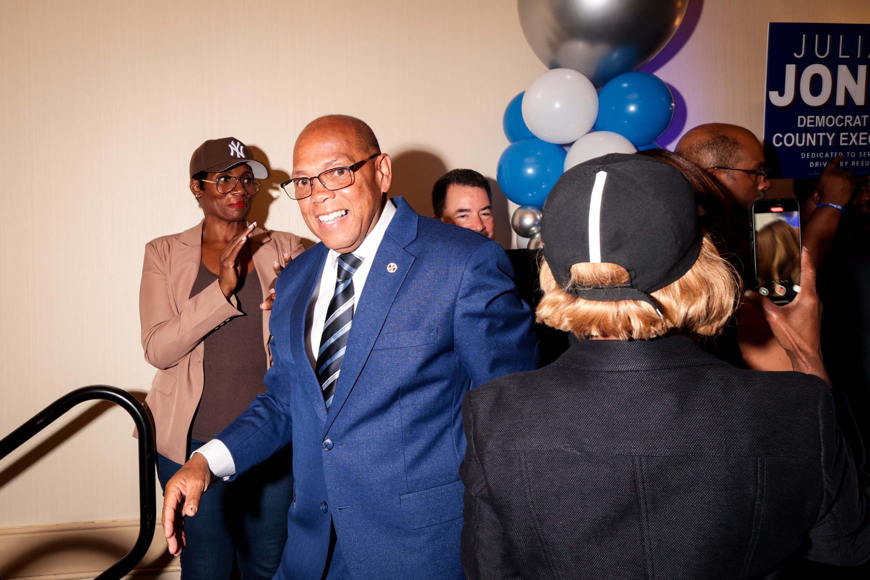 Julian Jones, a Woodstock council member seeking to become the county’s first Black male executive, reported $83,842 in the bank.