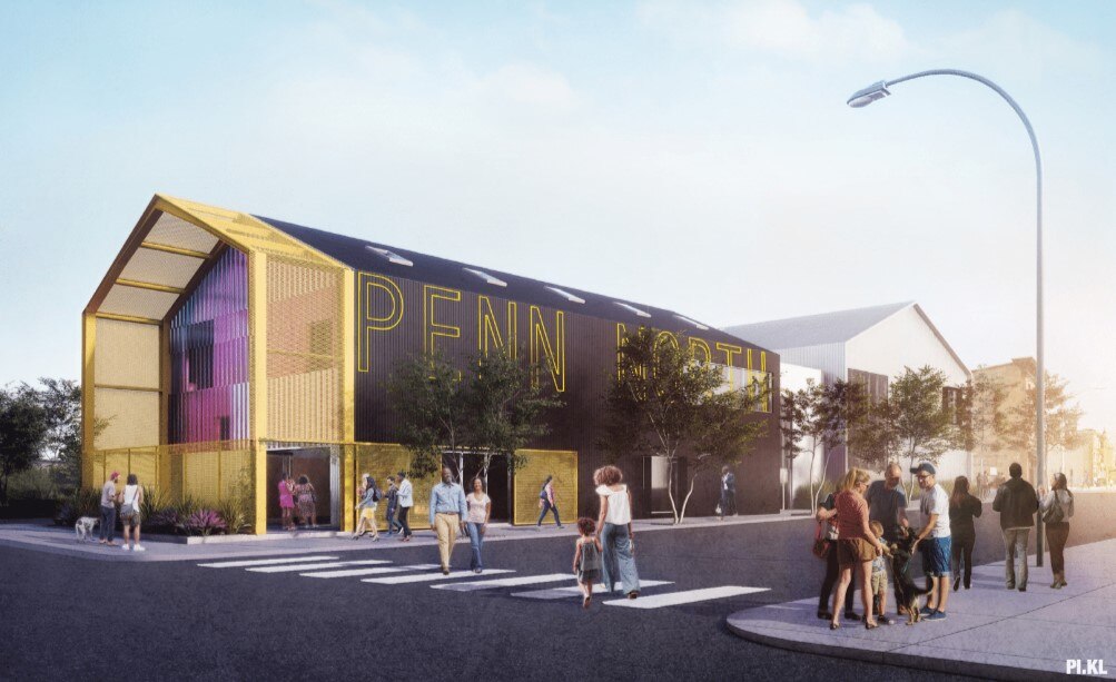 Digital rendering for the upcoming Mayor's Office of Cable and Communications (MOCC) headquarters, which will also be the new home of CharmTV.