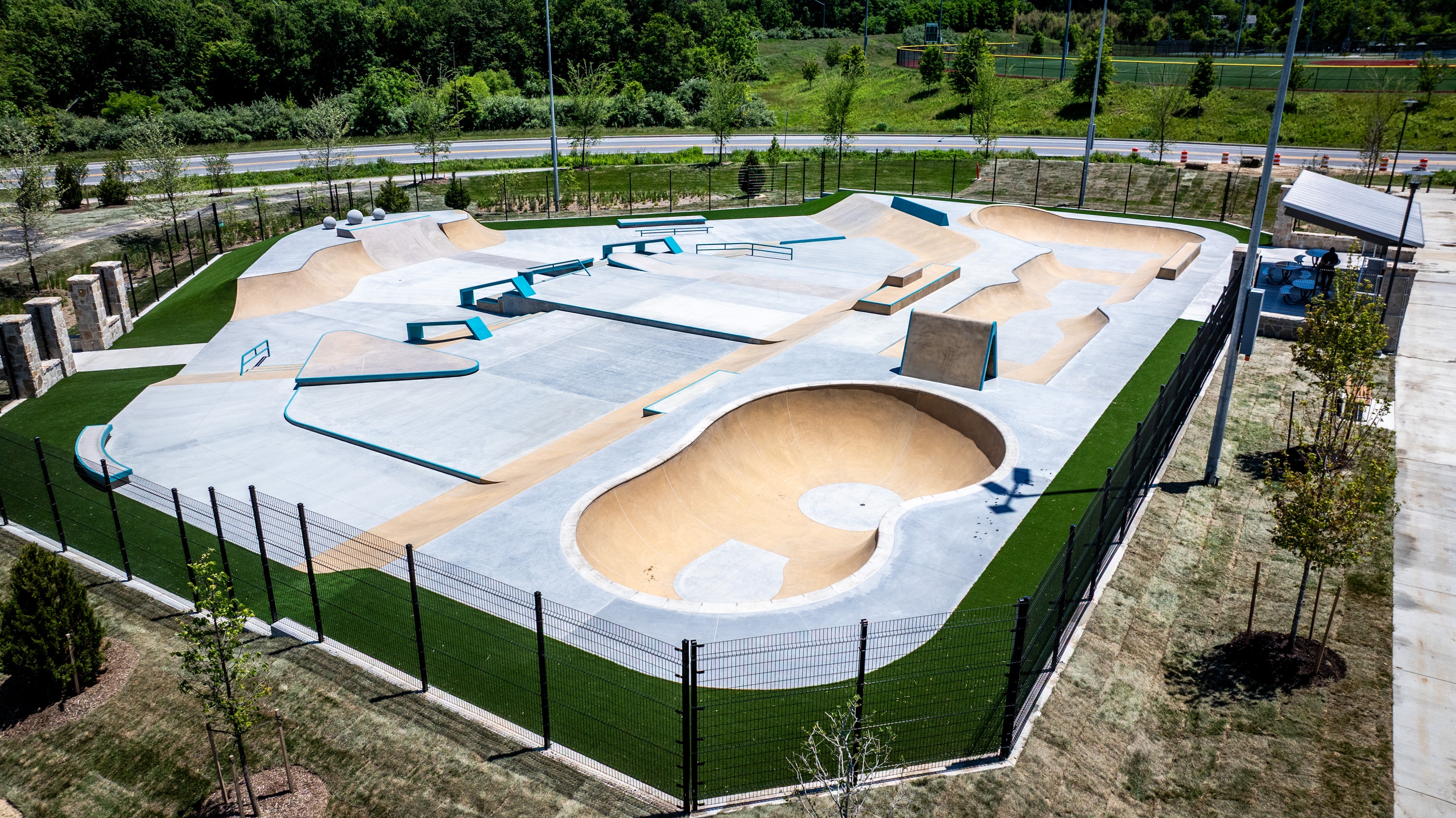 Howard County is officially opening its first ever county skatepark in Blandair Regional Park in Columbia. 