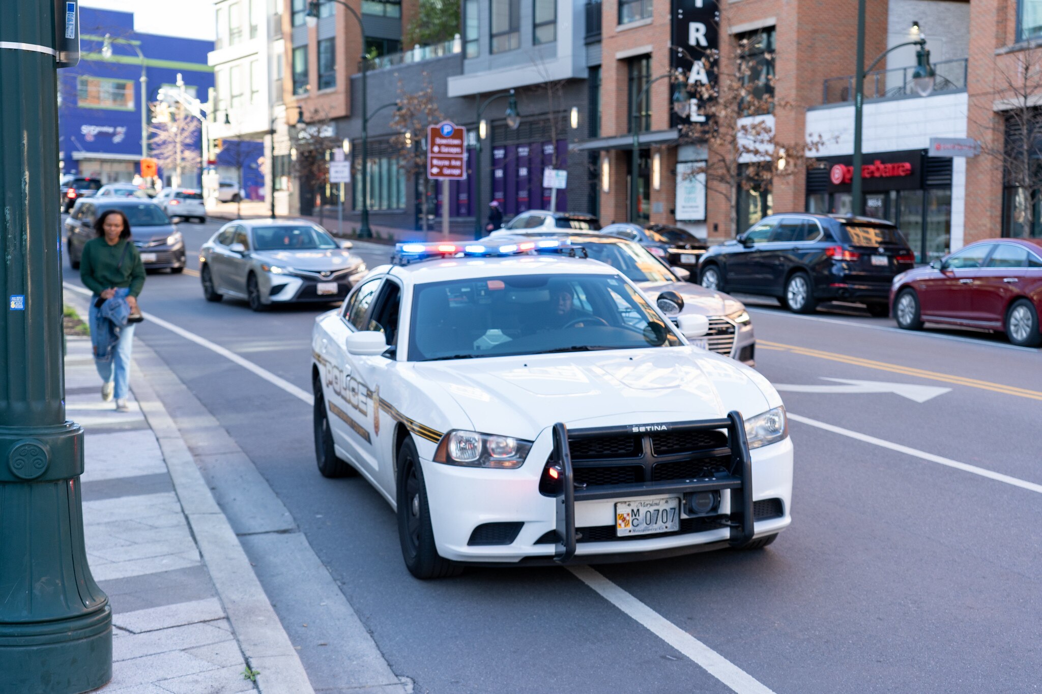 First time offenders caught by the “noise cameras” would get a warning, with subsequent violations earning a fine of up to $75.