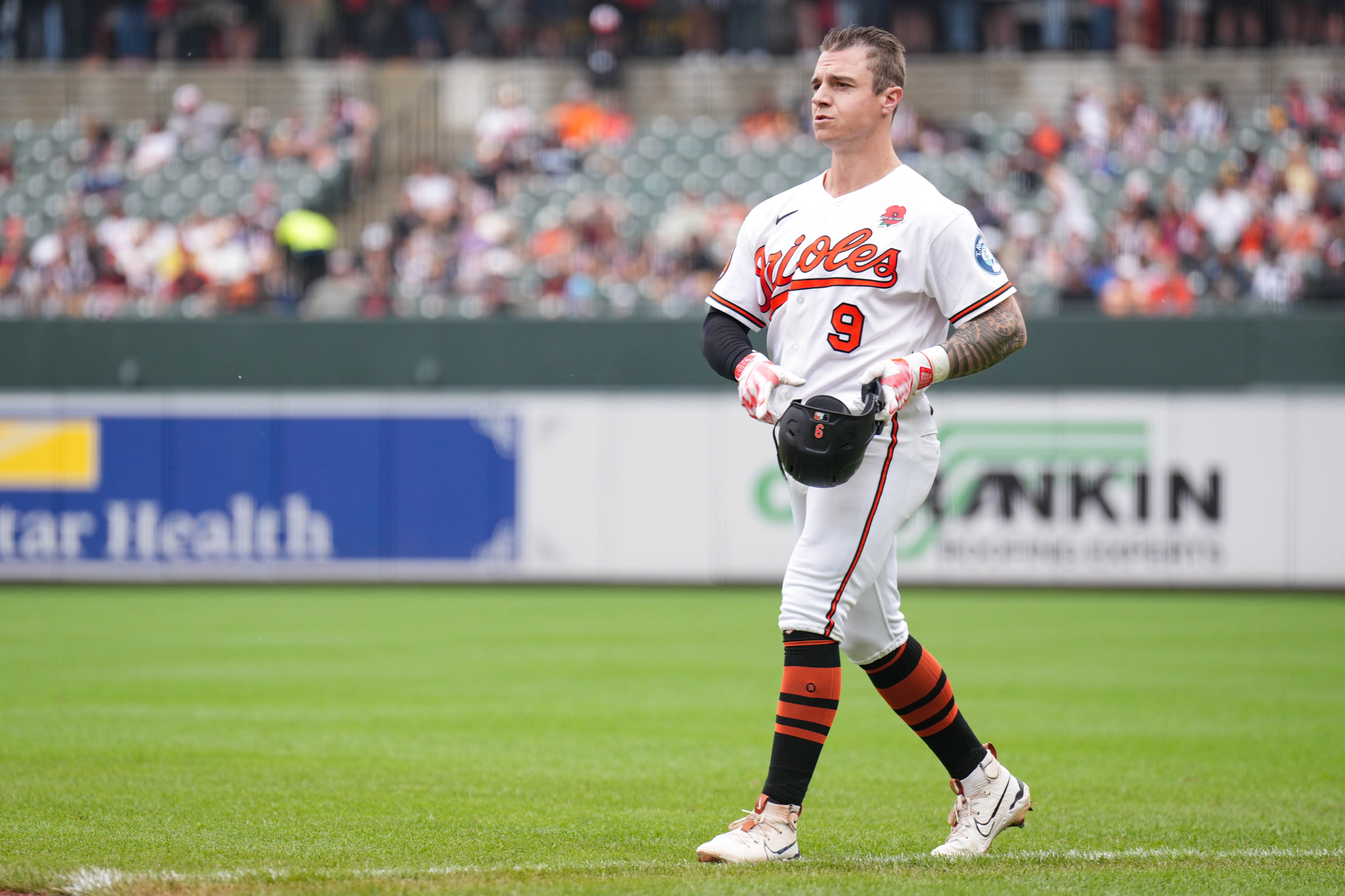 Outfielder Tyler O'Neill had an OPS of 1.023 since July entering Wednesday’s game in Minnesota.