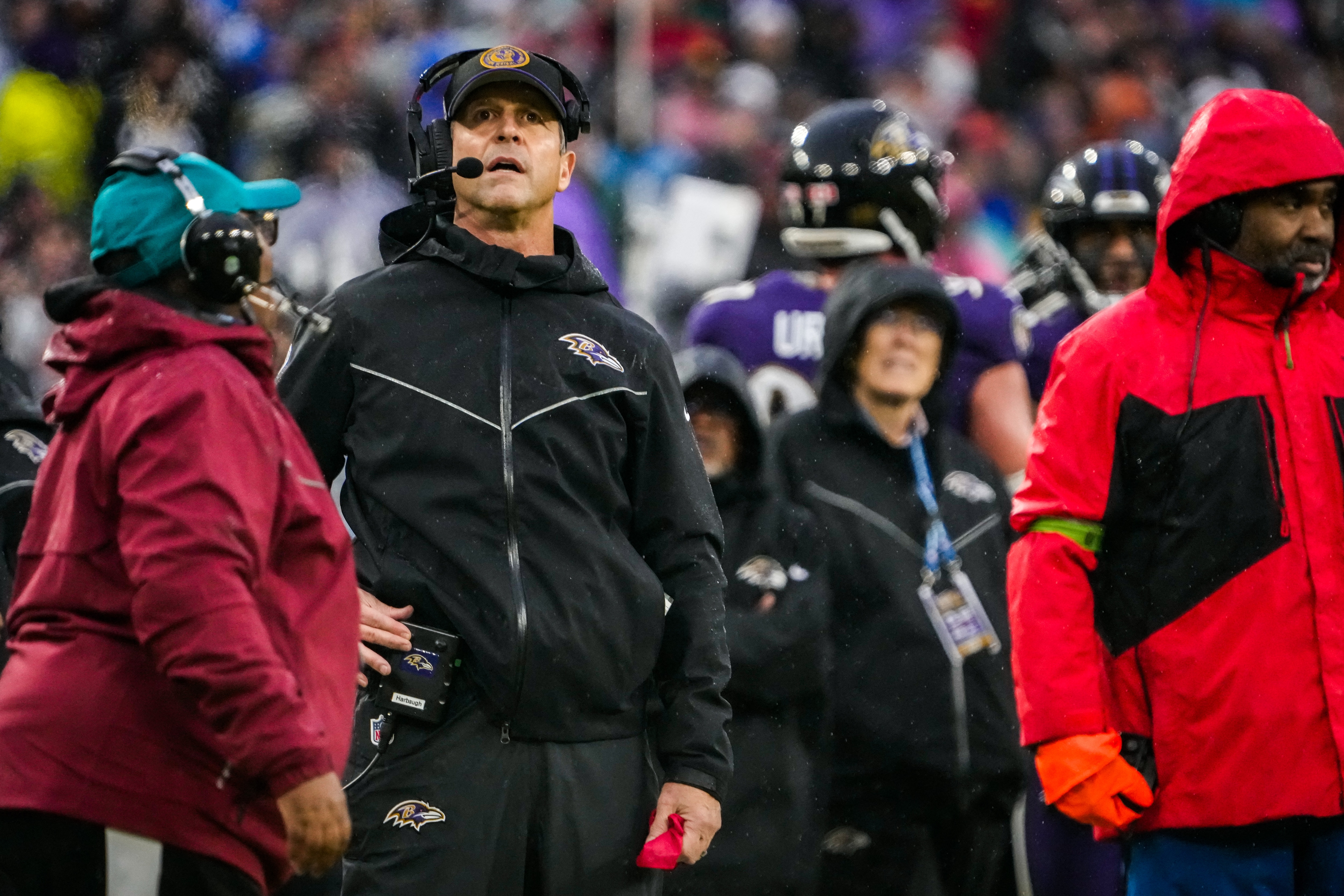 The Ravens have gone for it on fourth down just 11 times this season, the second-lowest total in the league.