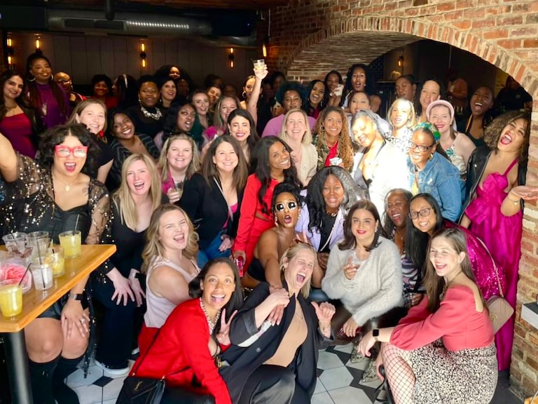 A Galentine's event at Nola Seafood and Spirits in 2023.