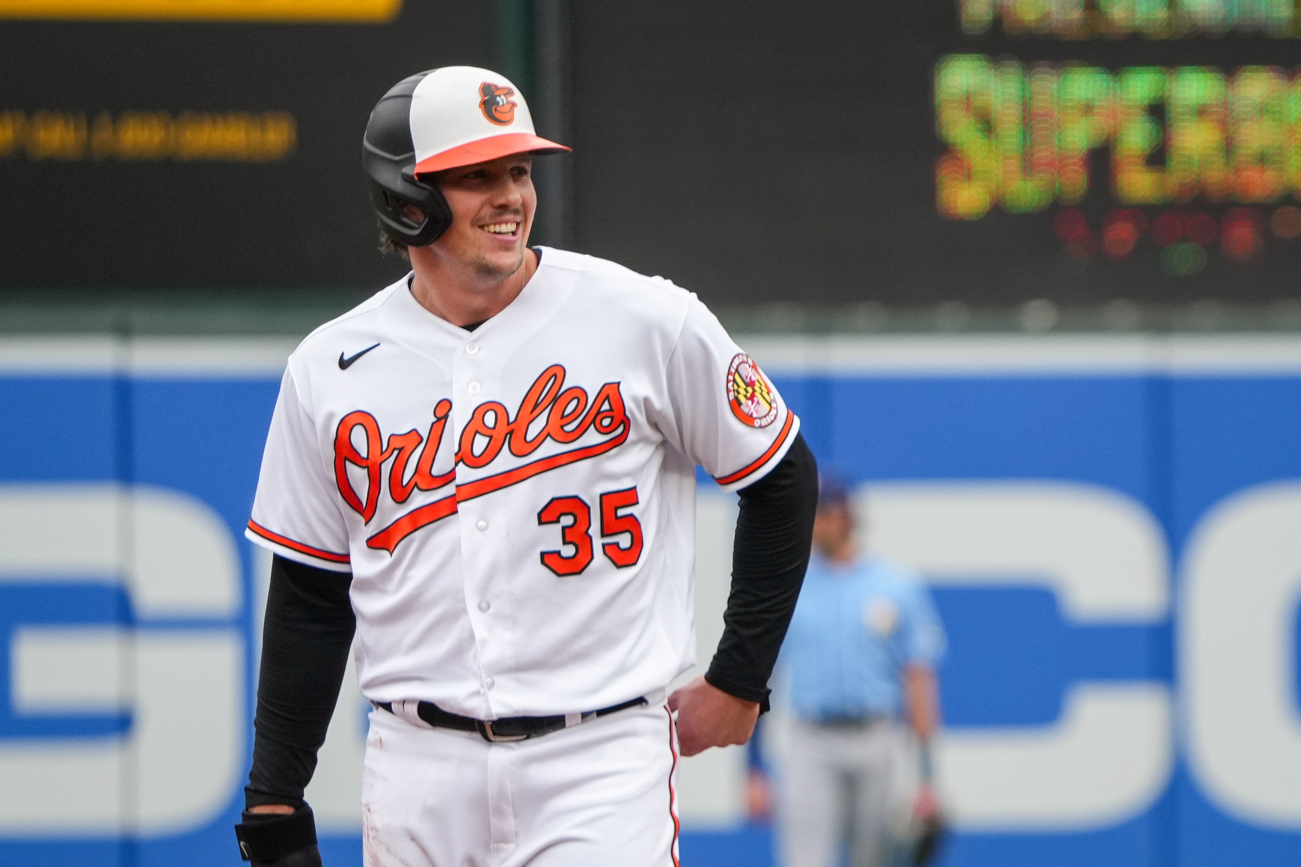 Orioles catcher Adley Rutschman said he liked the simplicity and the consistency of the diet plan he adopted during the offseason.