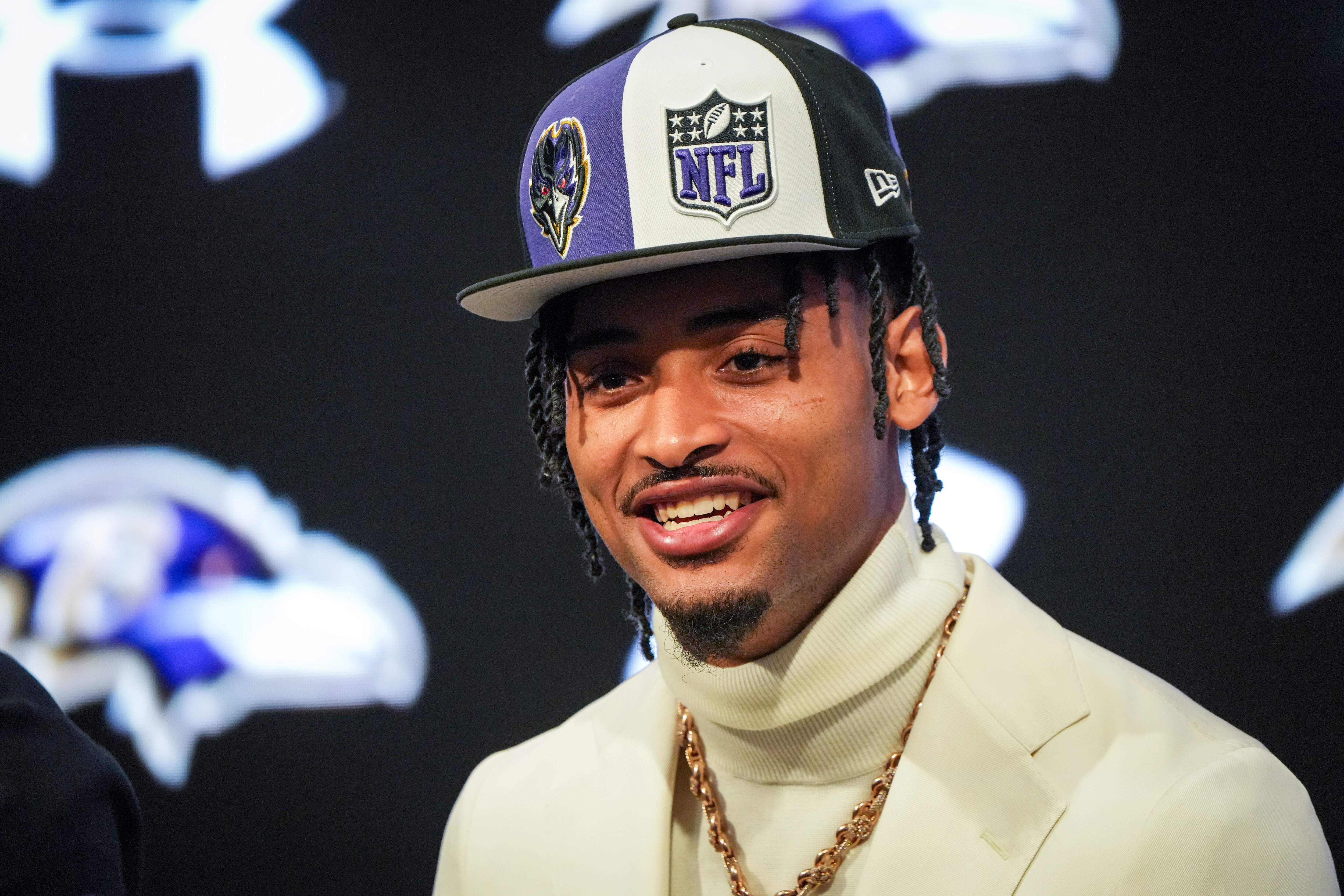 Nate Wiggins had hopes of becoming the next Cam Newton before he realized cornerback was his best position.