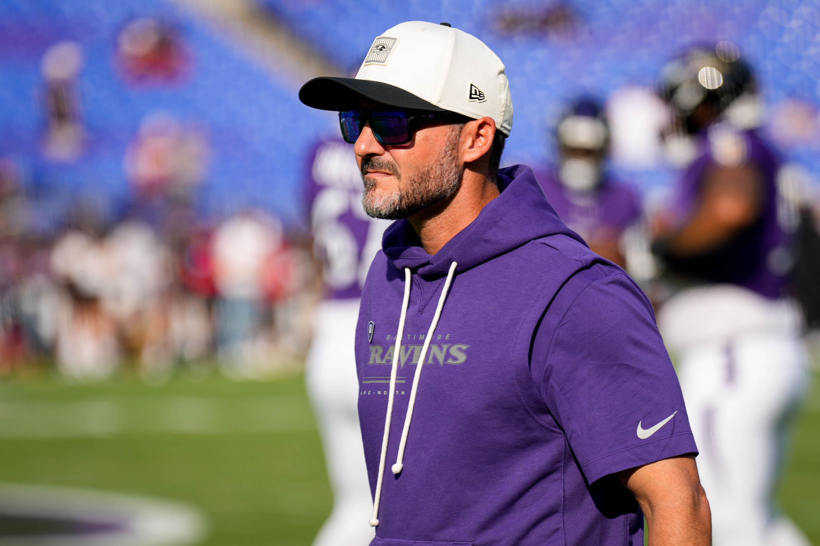 Jesse Minter’s first regular-season game as Ravens head coach will be Sept. 13 at Indianapolis.