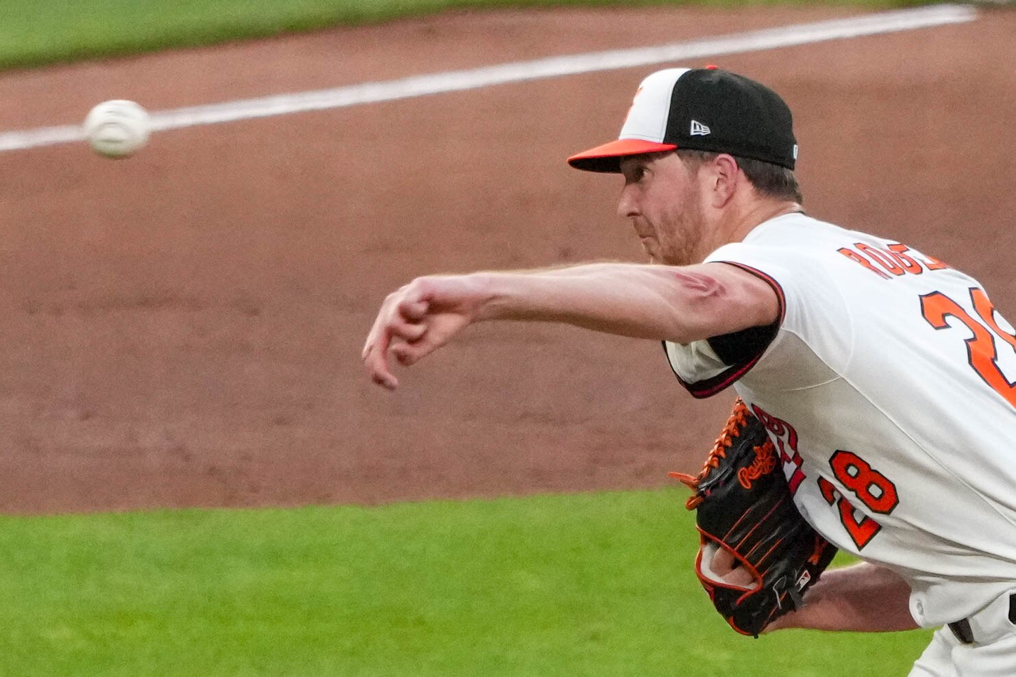Trevor Rogers has posted a 1.62 ERA with 13 strikeouts in 16 2/3 innings with the Orioles.