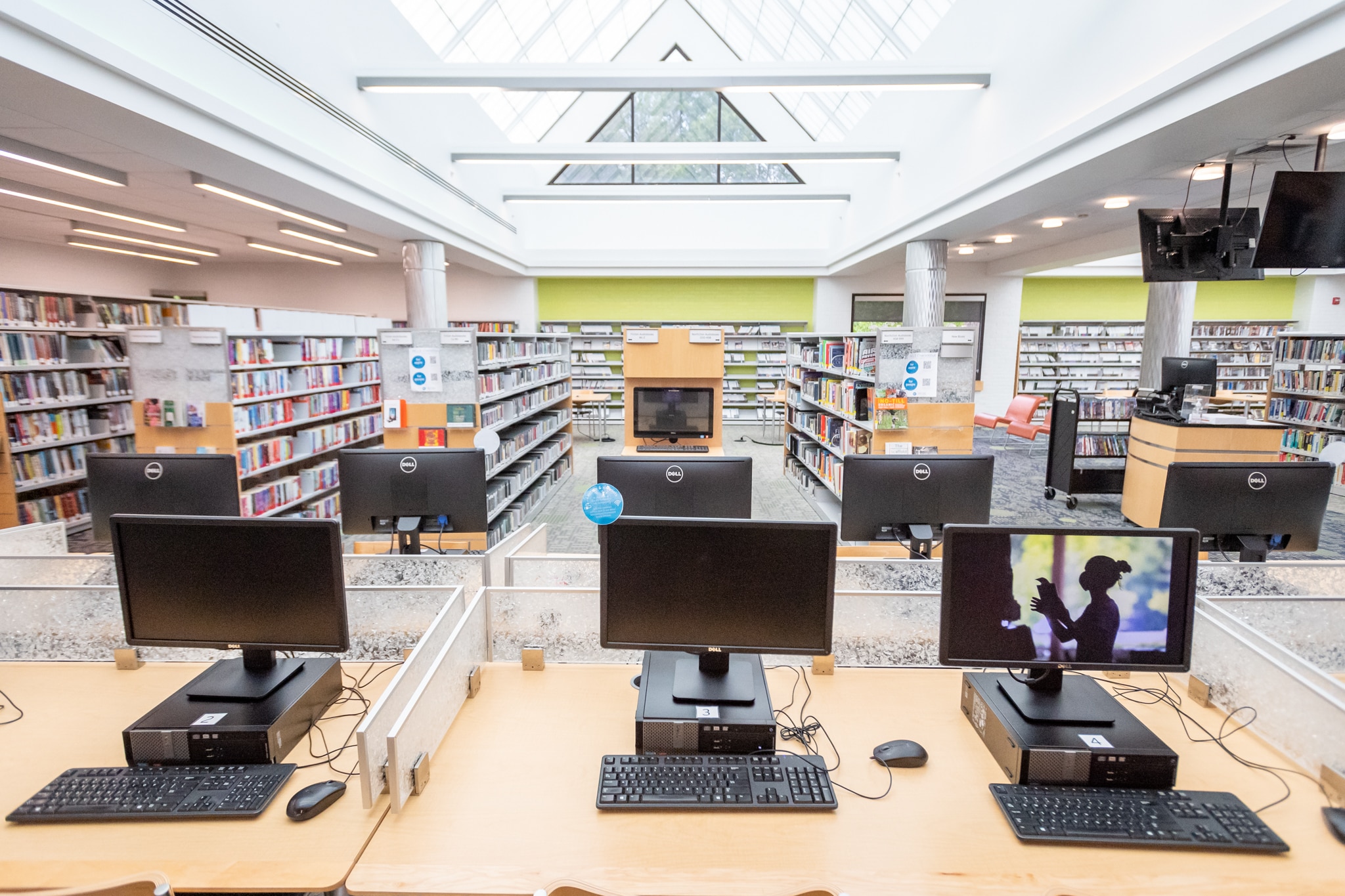 The Savage Branch of the Howard County Library System.