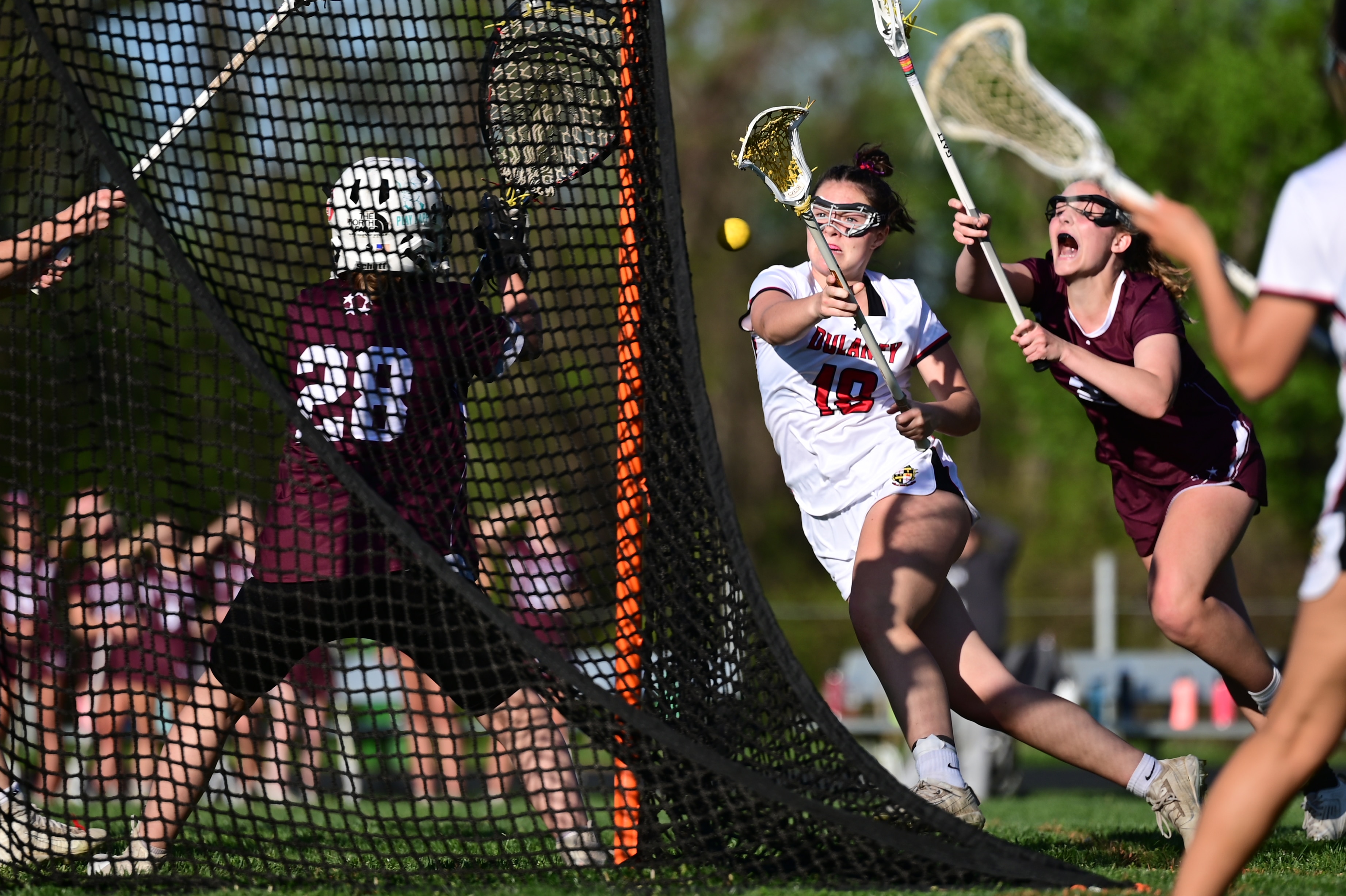 Towson vs Dulaney girls lacrosse
