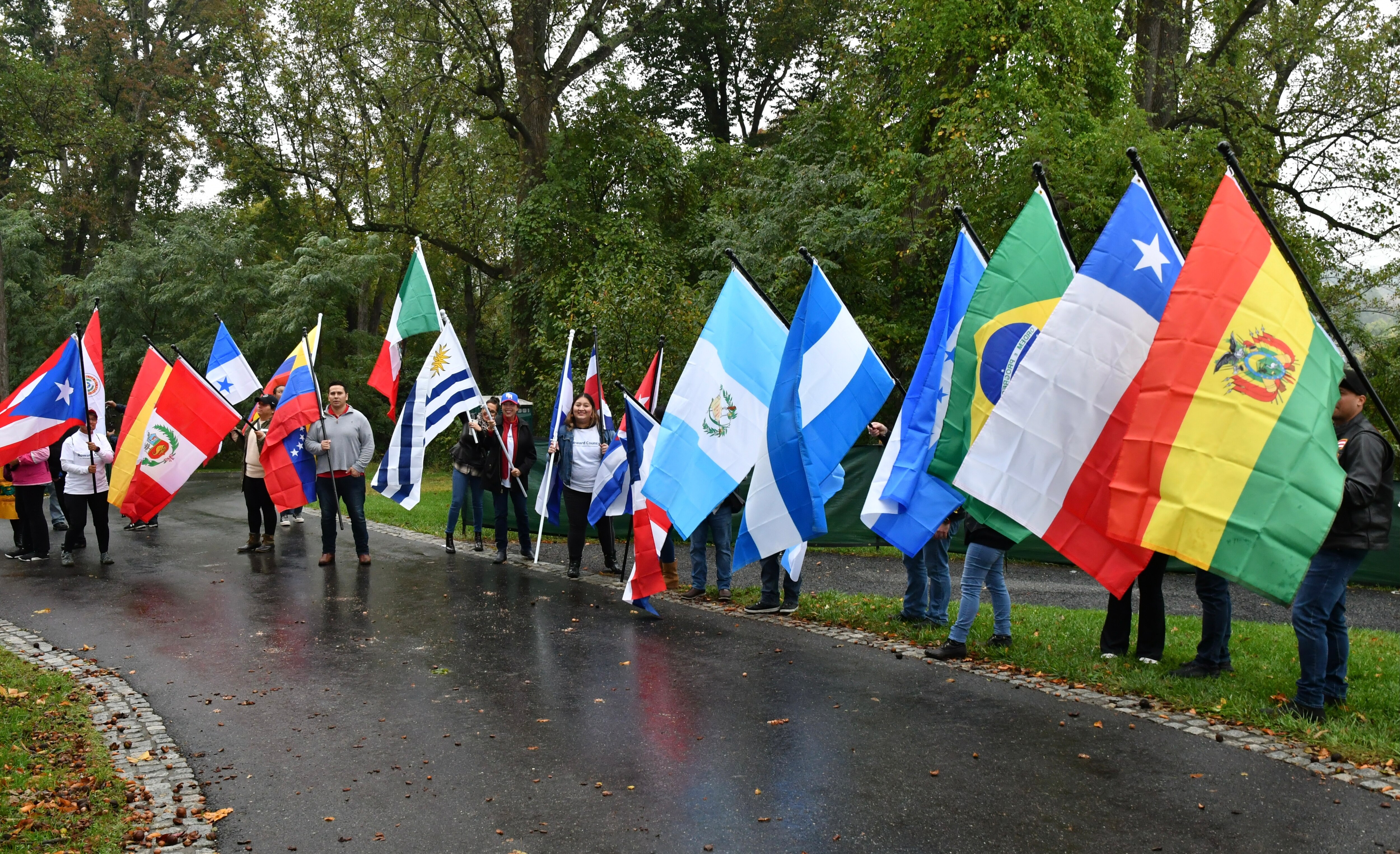 Celebrate the rich culture and traditions of the county’s Hispanic community at Color Burst Park.