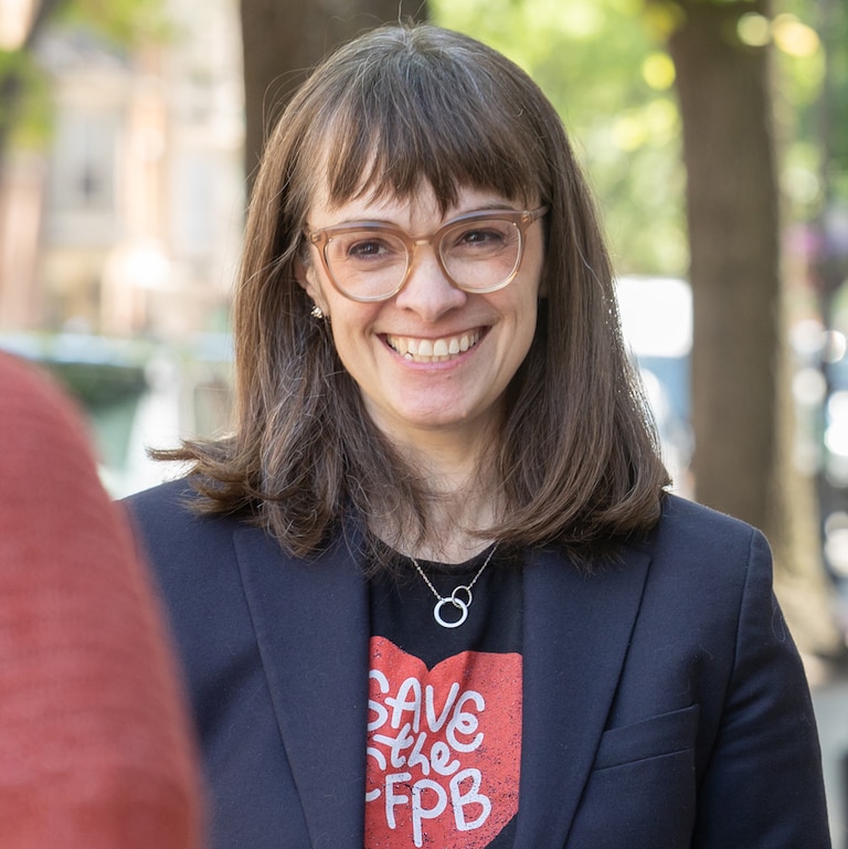 Alexis Goldstein.