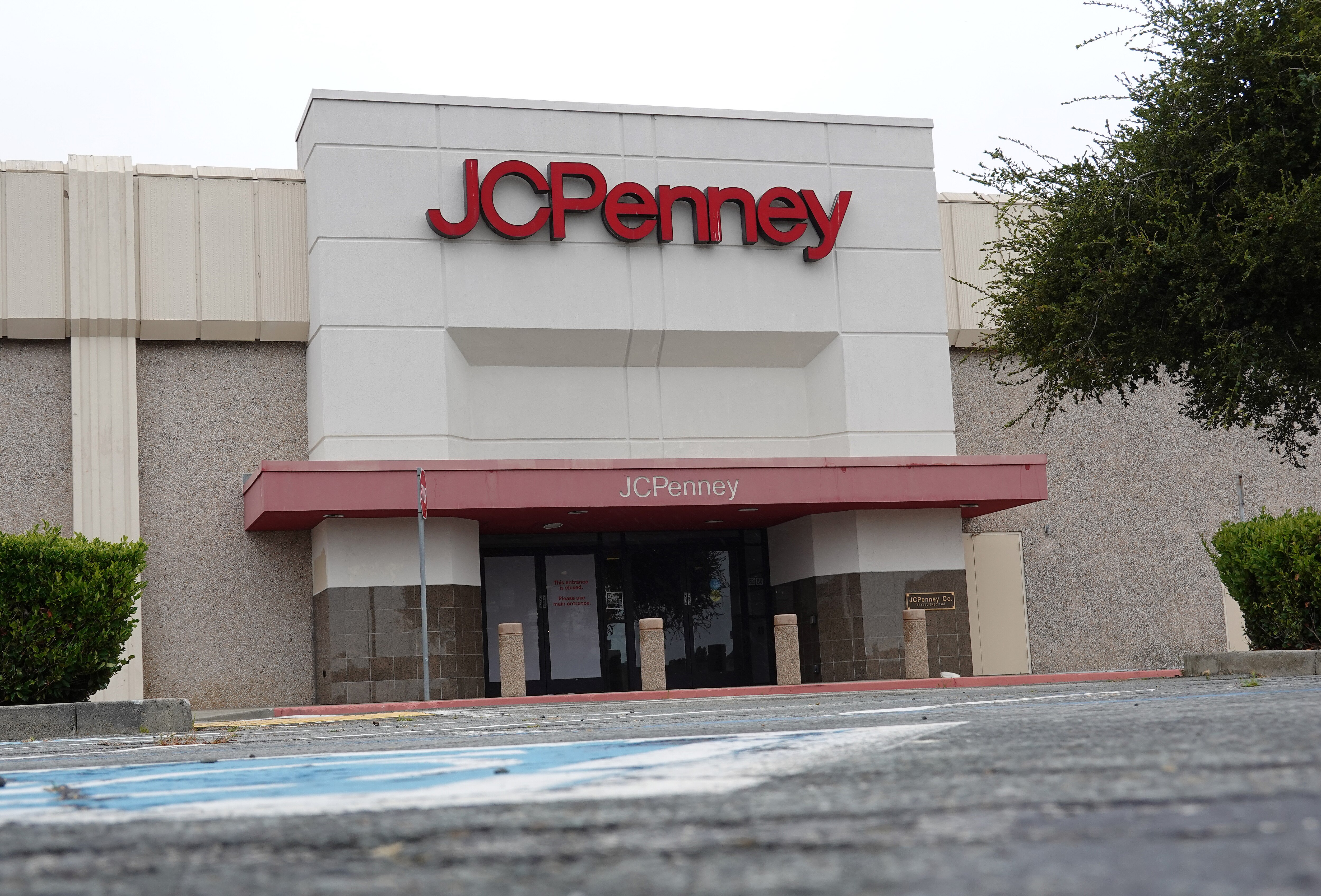 White Marsh Mall is anchored by department stores like JCPenney.