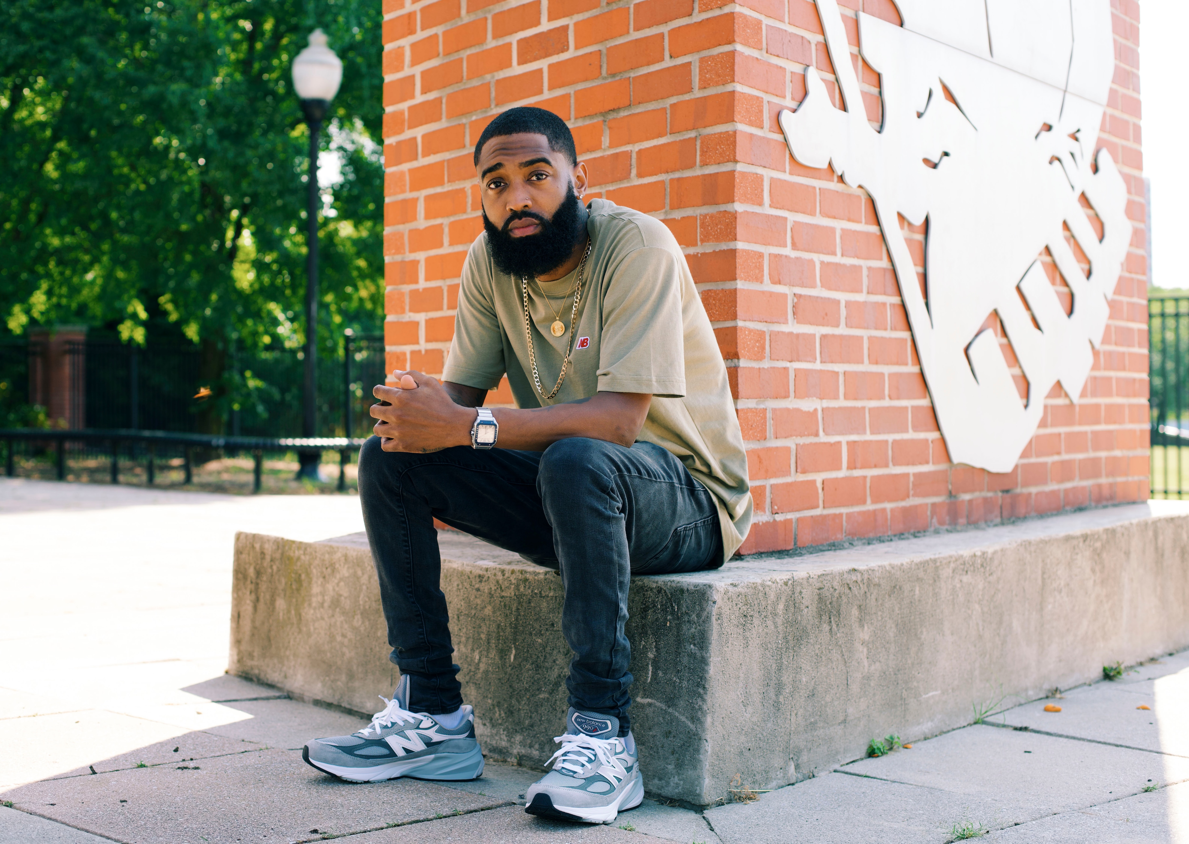 Kondwani Fidel penned a series of commercials for the New Balance in partnership with the footwear and apparel chain DTLR.