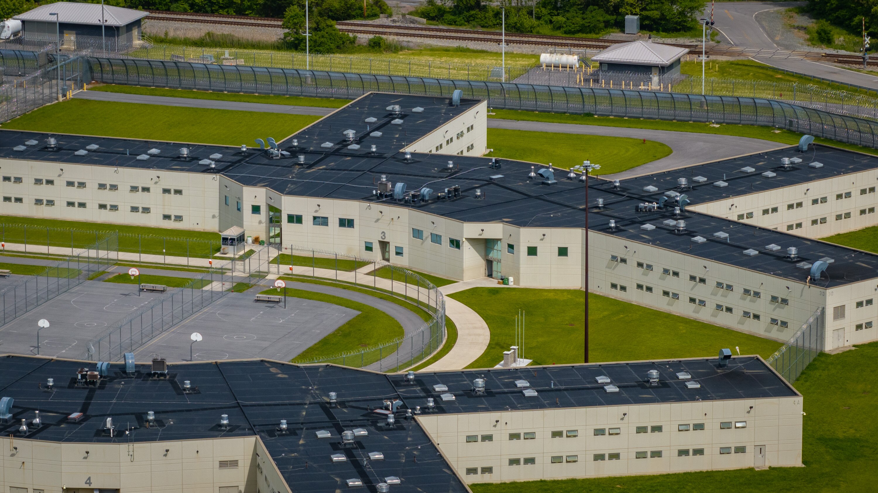 North Branch Correctional Institution, Cumberland, Maryland.