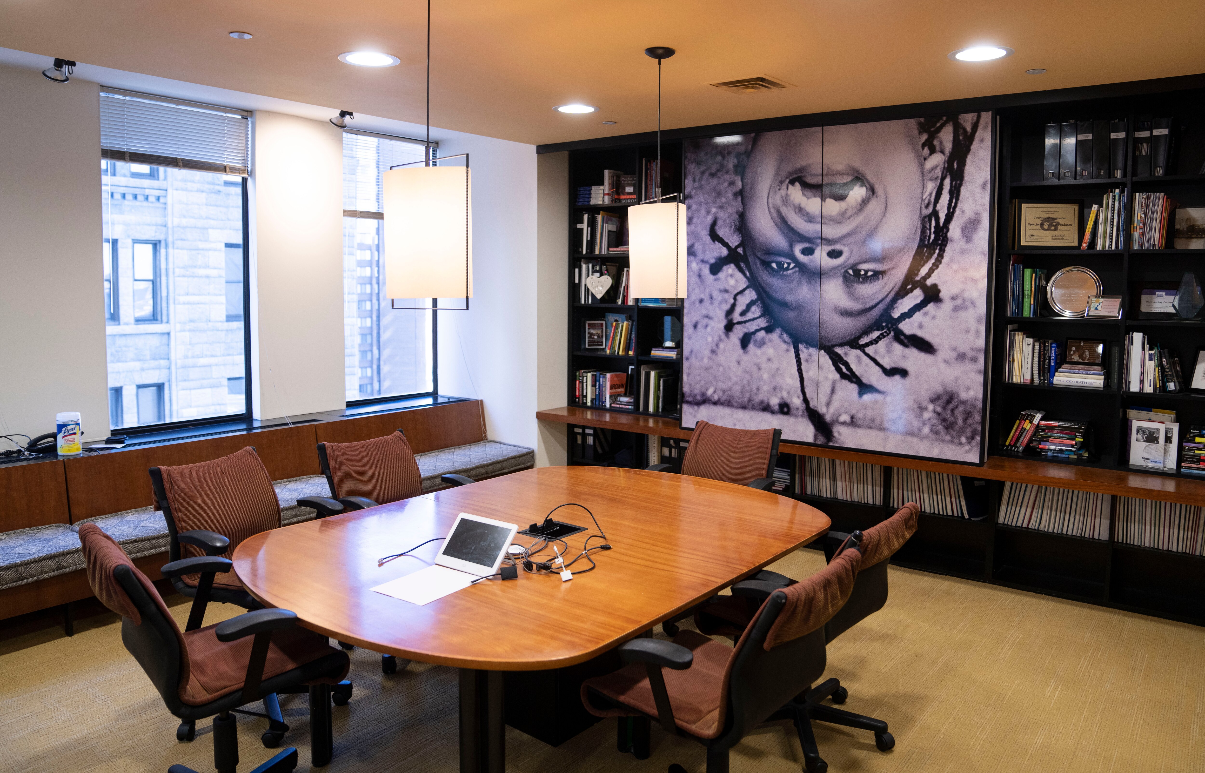 Inside of Open Society Institute-Baltimore, in Baltimore, Wednesday, February 15, 2023.