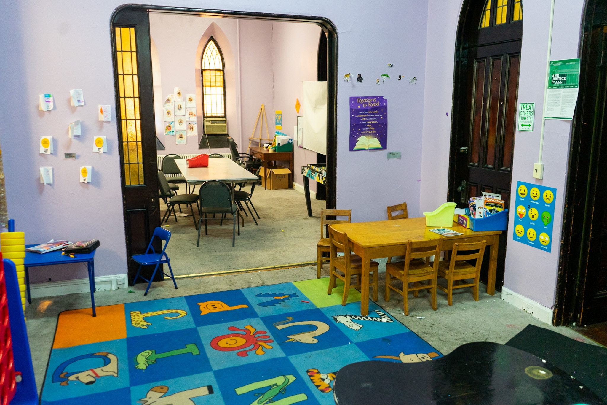 The fate of the Mt. Vernon Place United Methodist Church nursery is uncertain after the sudden death of a developer planning to purchase the historic church.