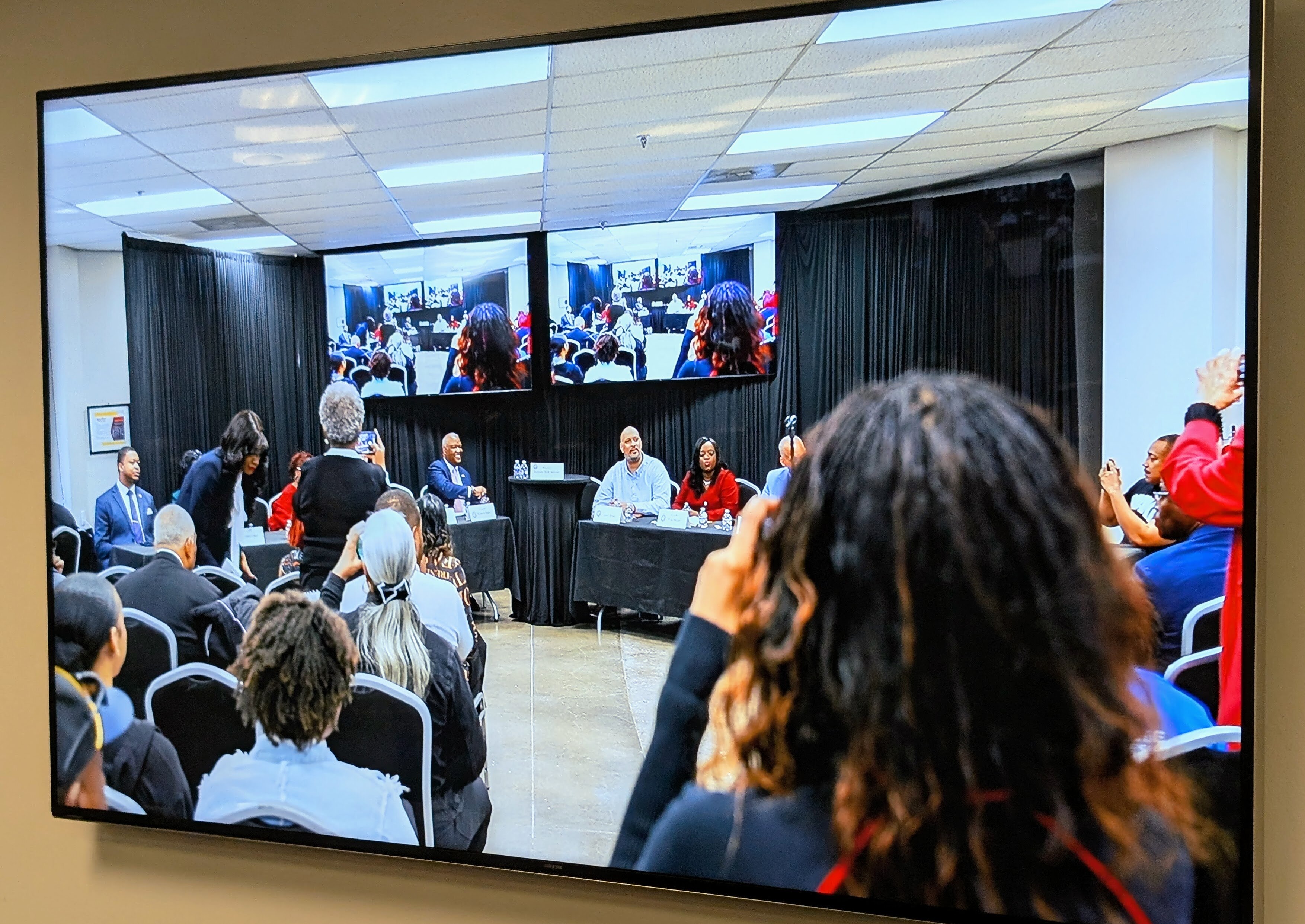 A dozen candidates for Congress in the 5th District attended a forum organized by three political clubs in Prince George's County on May 3, 2026.