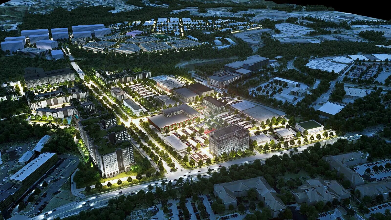MCB Real Estate plans to break ground on Viva White Oak before the end of the year. The mixed-use development will include housing, retail, outdoor space and more.
