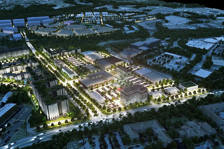MCB Real Estate plans to break ground on Viva White Oak before the end of the year. The mixed-use development will include housing, retail, outdoor space and more.