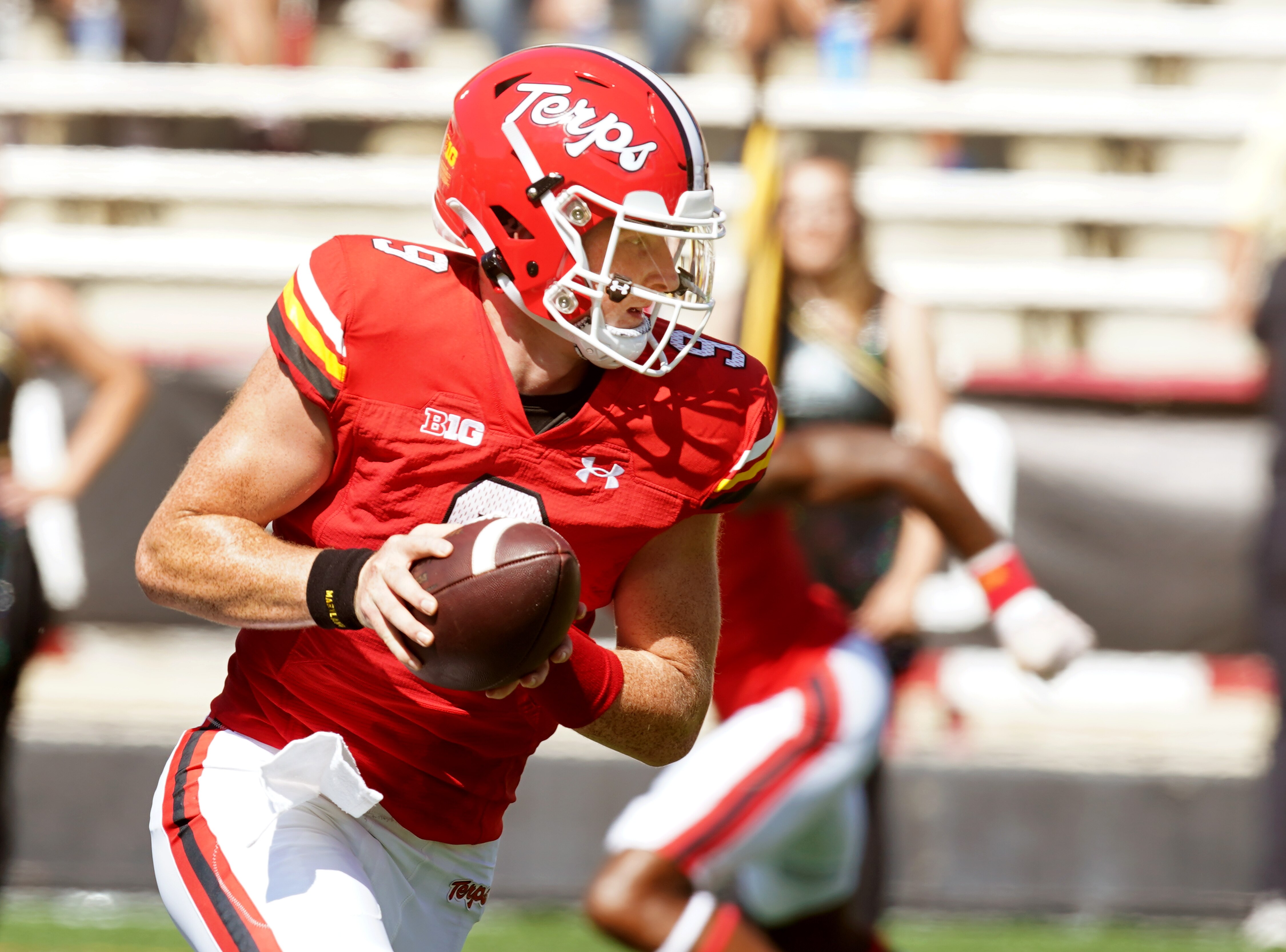 Billy Edwards Jr. will get the start for Maryland in the Music City Bowl against Auburn at 2 p.m. Saturday.