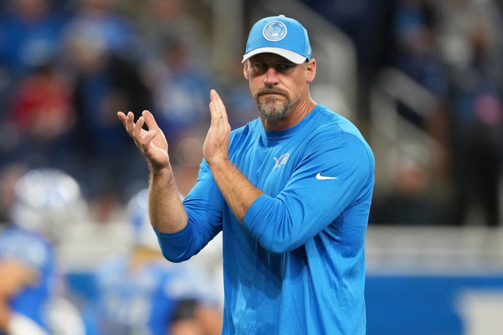 The Detroit Lions, under coach Dan Campbell, are 5-1 with four consecutive victories.
