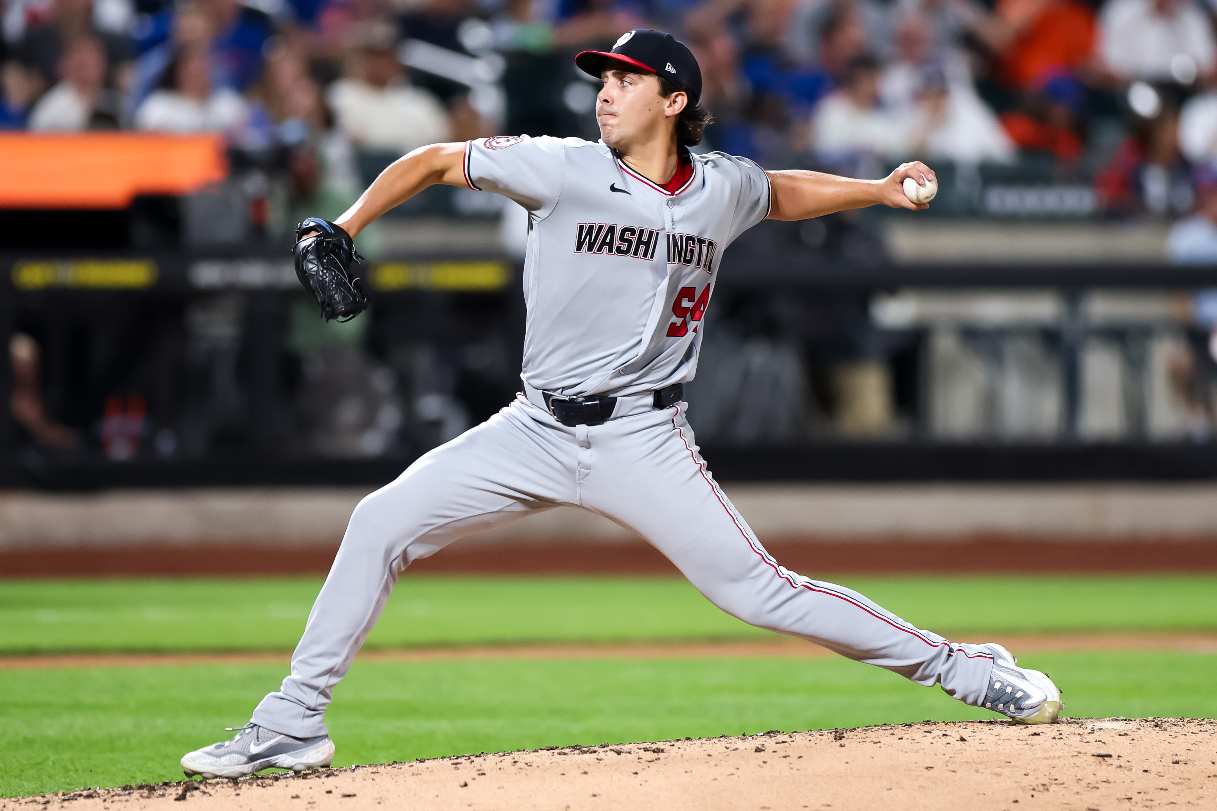Andrew Alvarez allowed two runs on two hits in 5 2/3 innings against the Mets.
