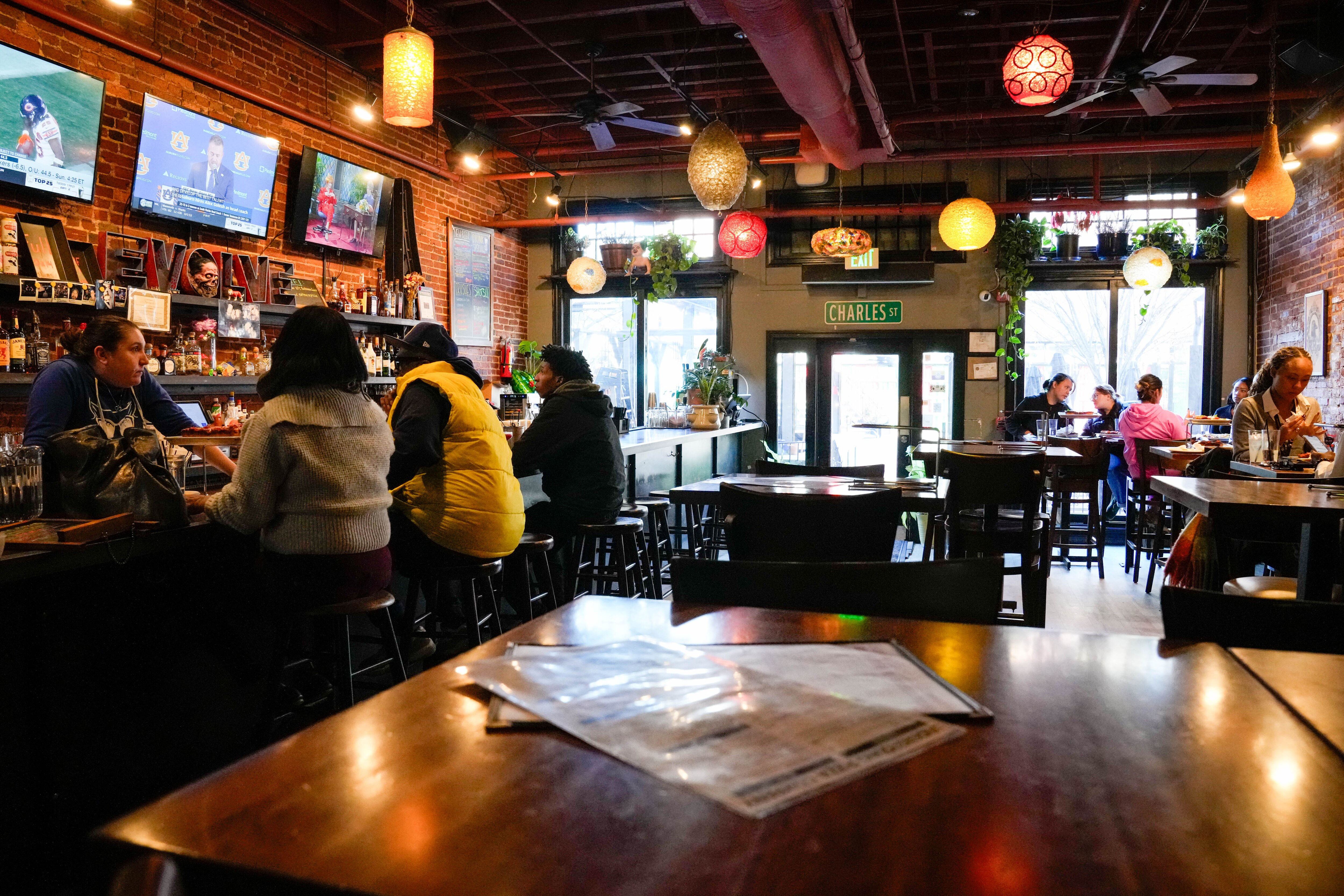 Underground Pizza Baltimore offers a ton of options for any vegetarian.