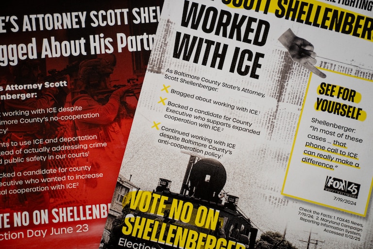 The Working Families Party, a progressive PAC in Brooklyn, is spending big on the Baltimore County state’s attorney’s race, specifically targeting incumbent Scott Shellenberger through mail advertisements.