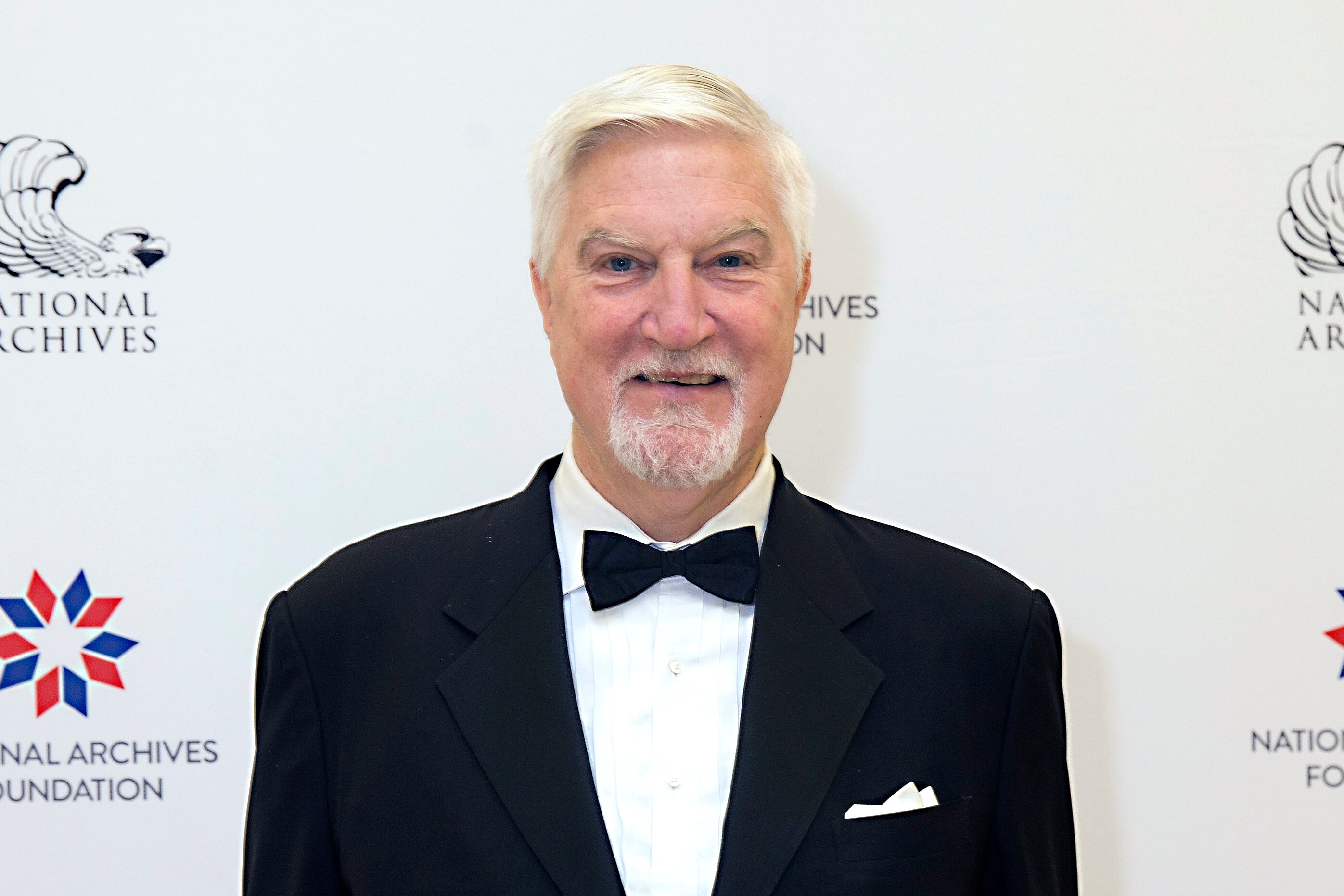 WASHINGTON, DC - OCTOBER 10:  Former Congressman Tom McMillen (D-MD) arrives at the National Archives Foundation Annual Gala, honoring Laura Bush with the Records Of Achievement Award, at The National Archives on October 10, 2018 in Washington, DC.